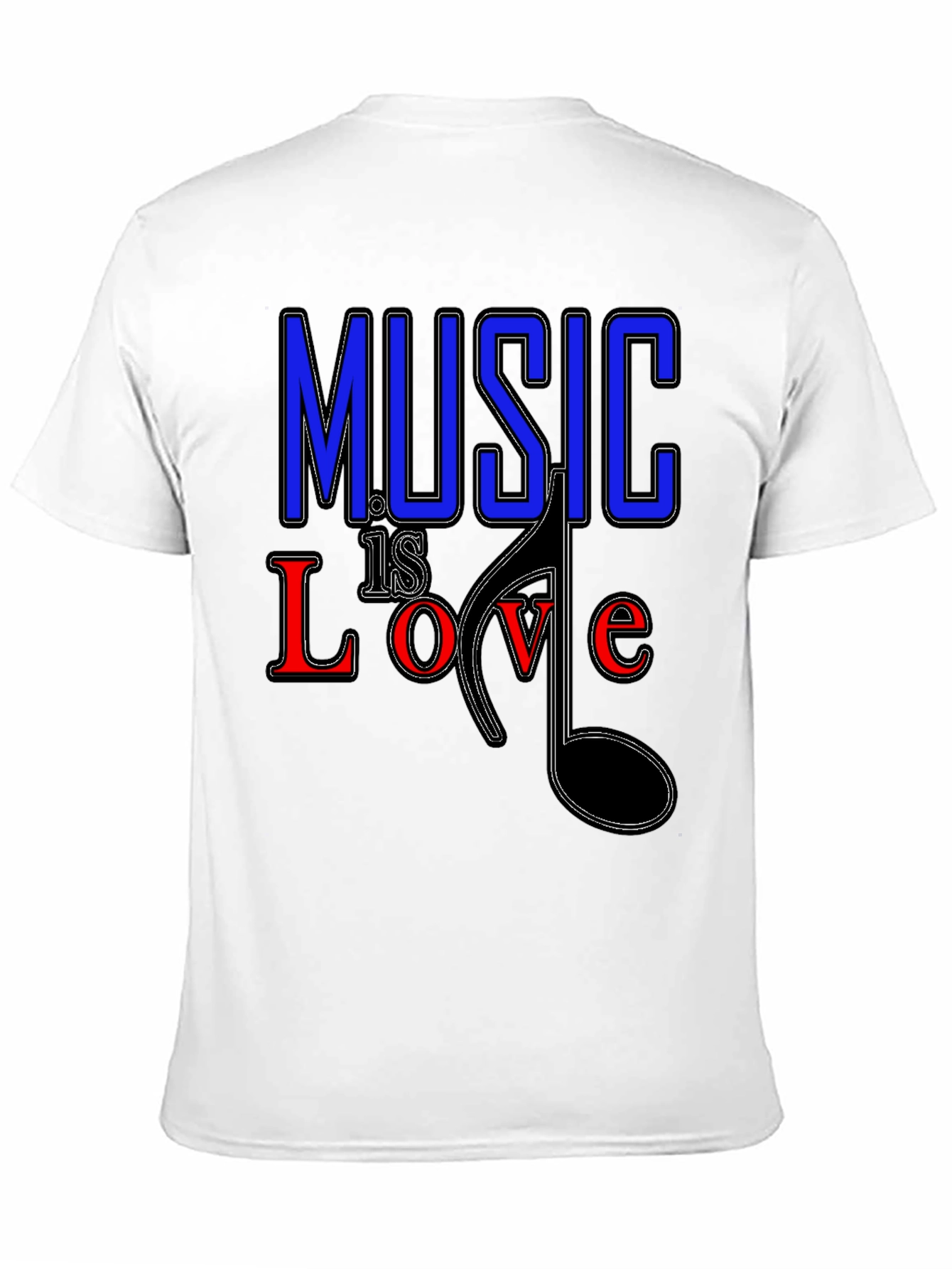 Music is Love T-Shirt