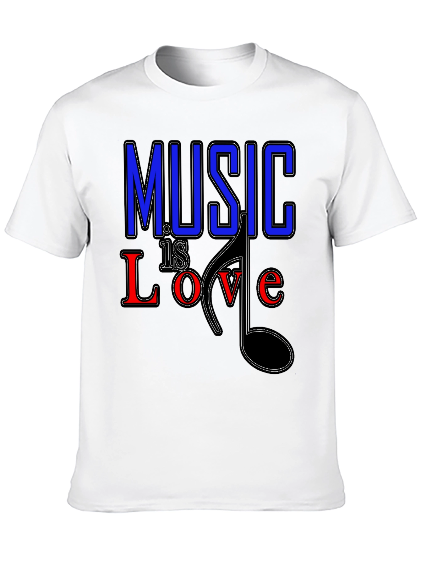 Music is Love T-Shirt