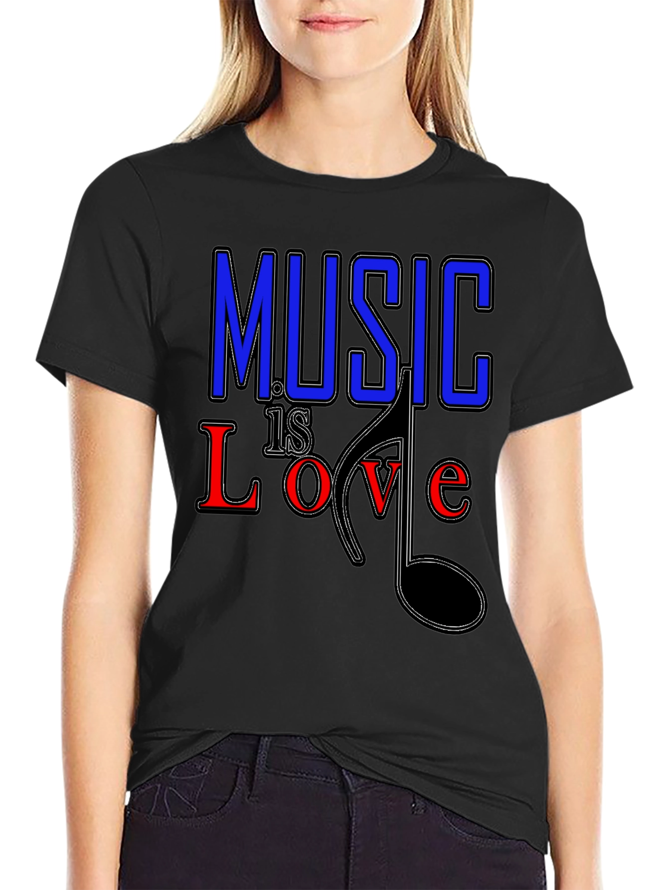 Music is Love T-Shirt