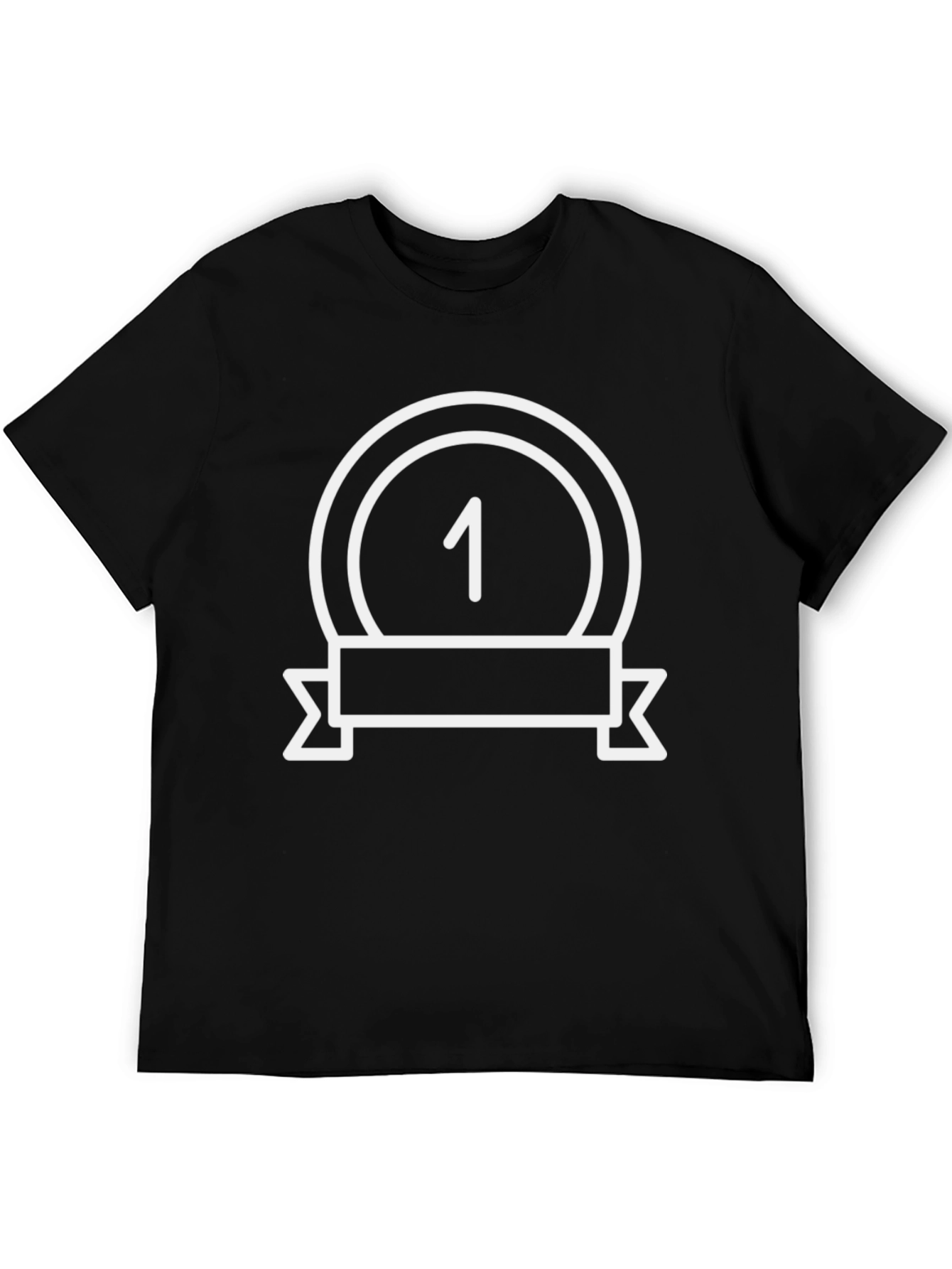 Winner T-Shirt - Number One Medal Design
