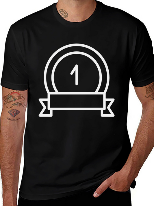 Winner T-Shirt - Number One Medal Design