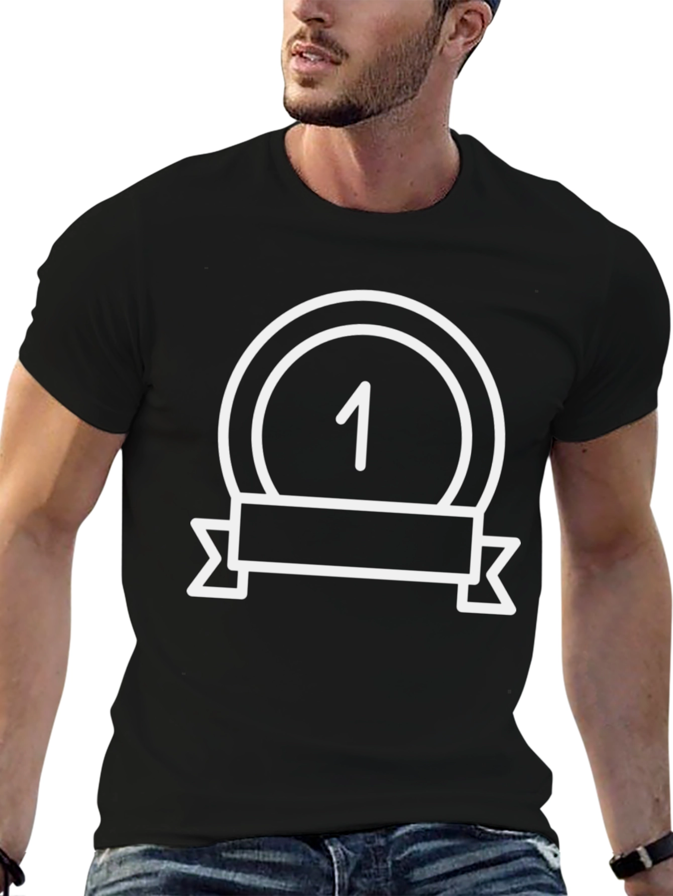 Winner T-Shirt - Number One Medal Design