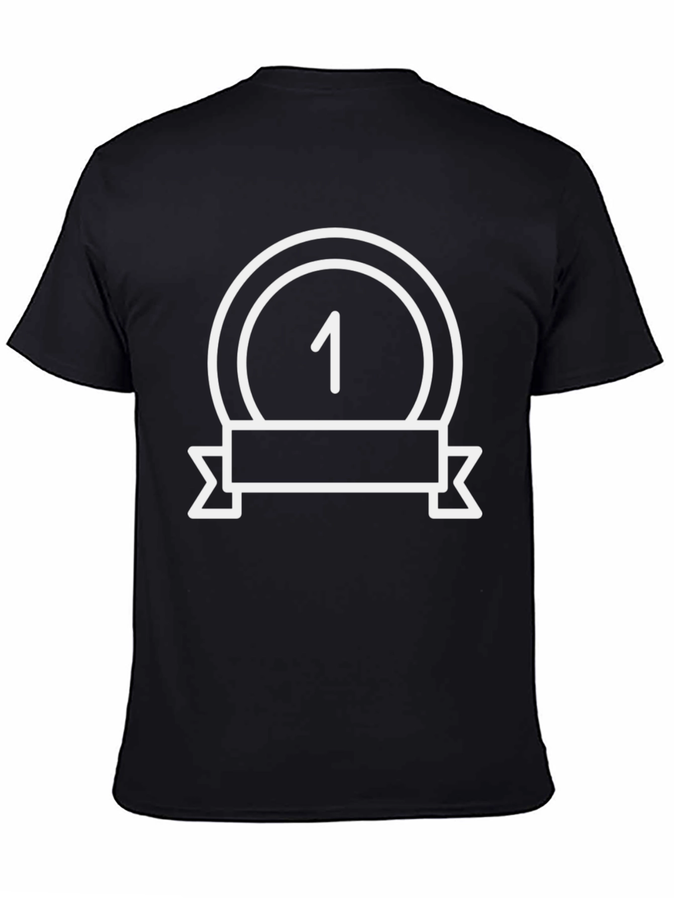 Winner T-Shirt - Number One Medal Design