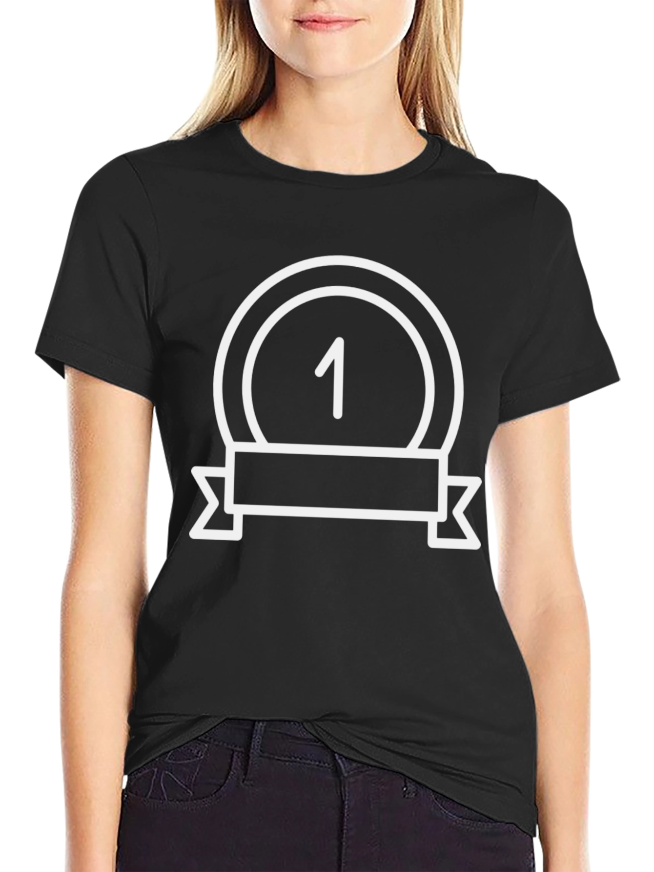 Winner T-Shirt - Number One Medal Design
