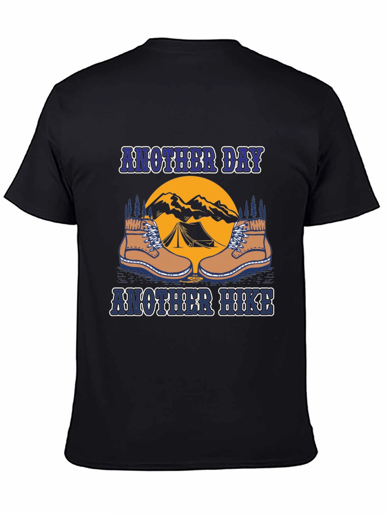Another Day Another Hike Graphic Tee