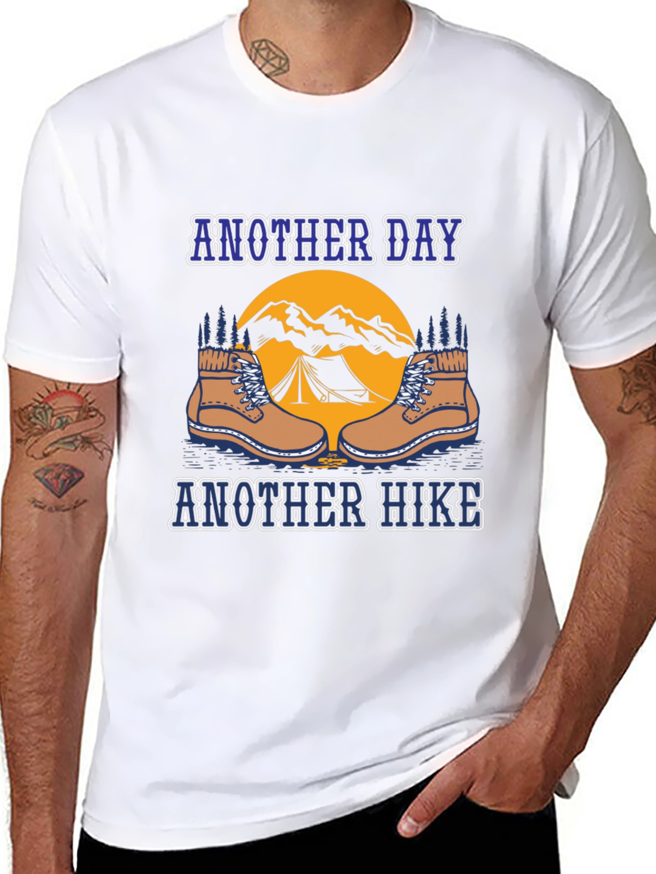 Another Day Another Hike Graphic Tee