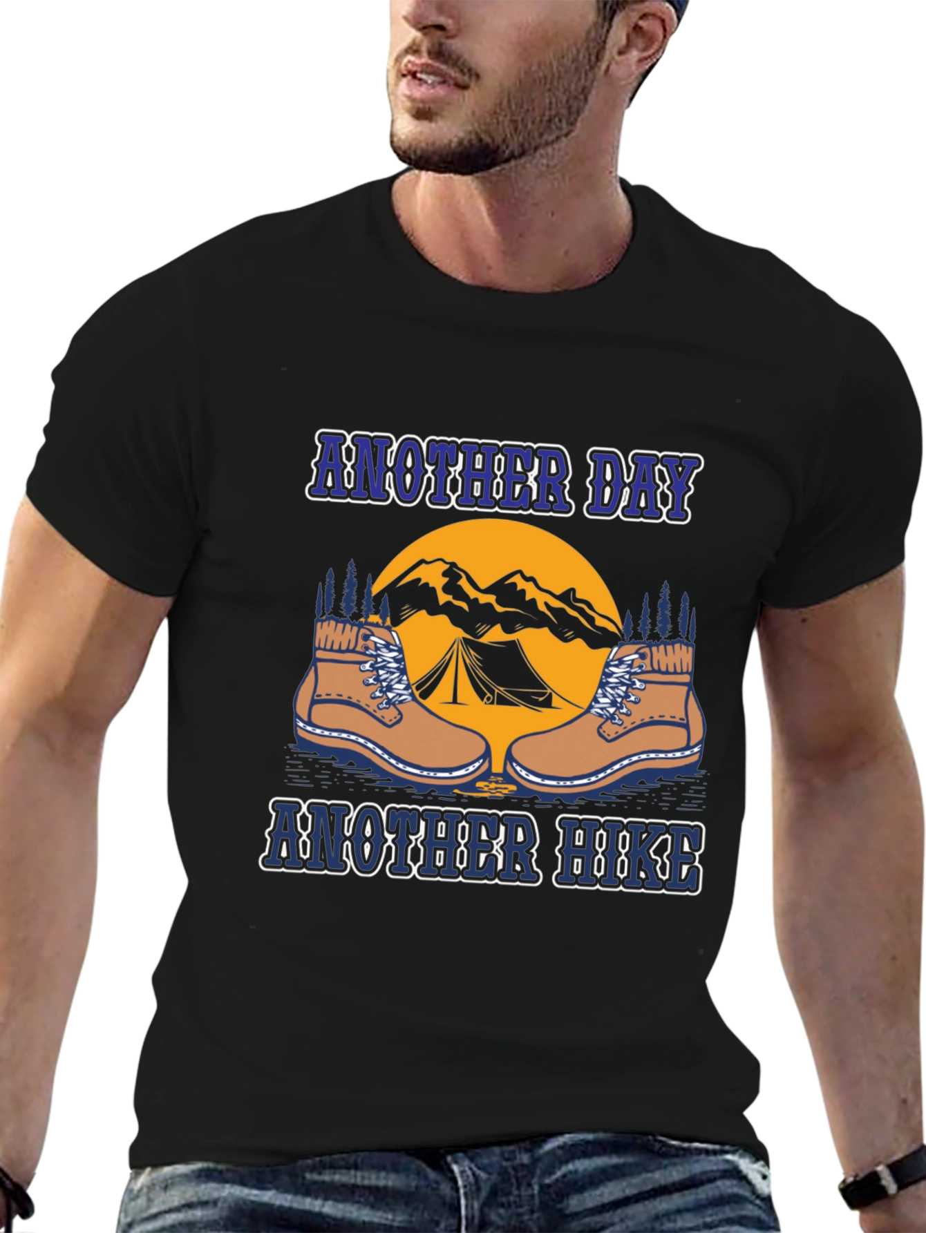 Another Day Another Hike Graphic Tee