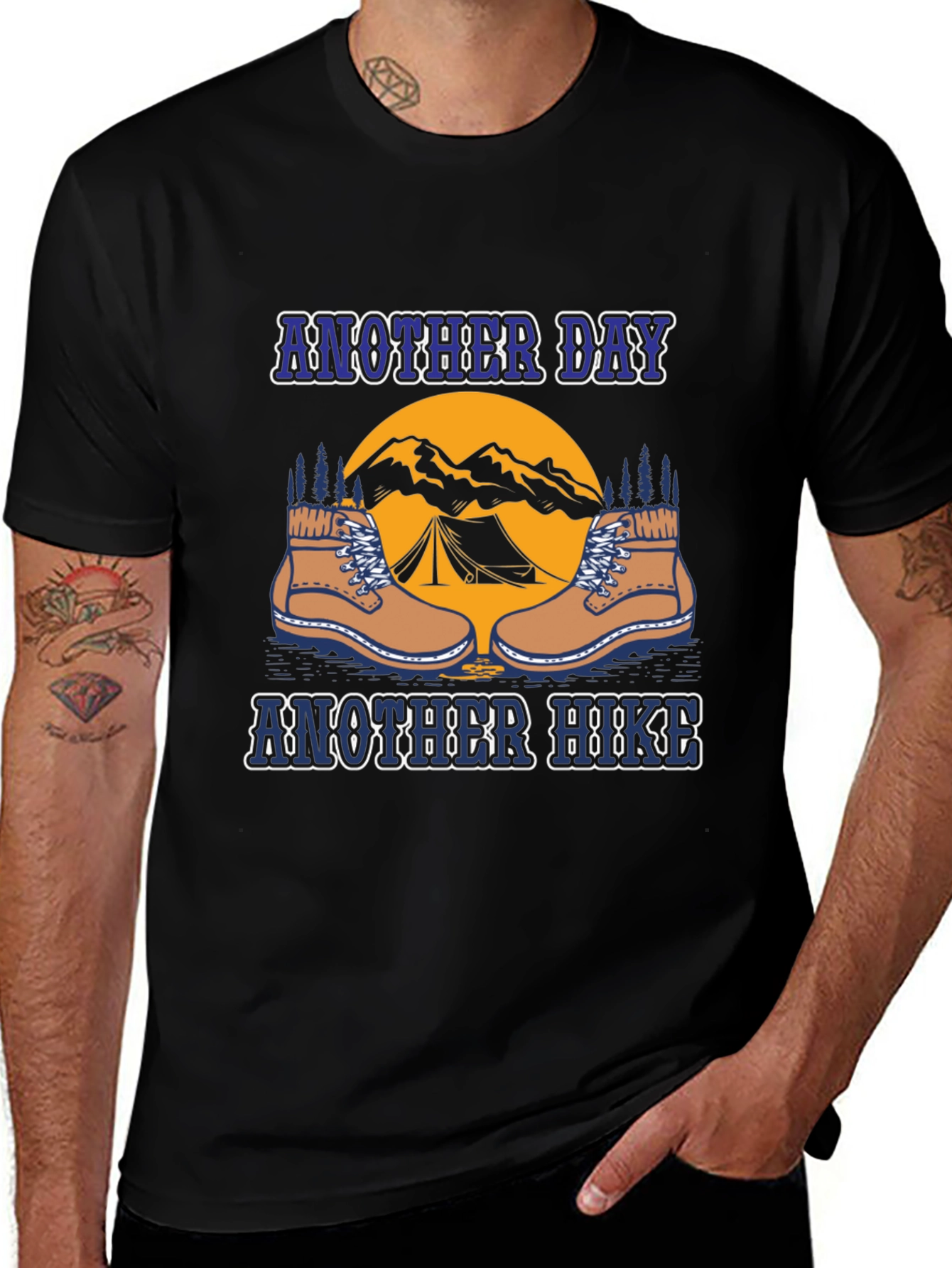 Another Day Another Hike Graphic Tee