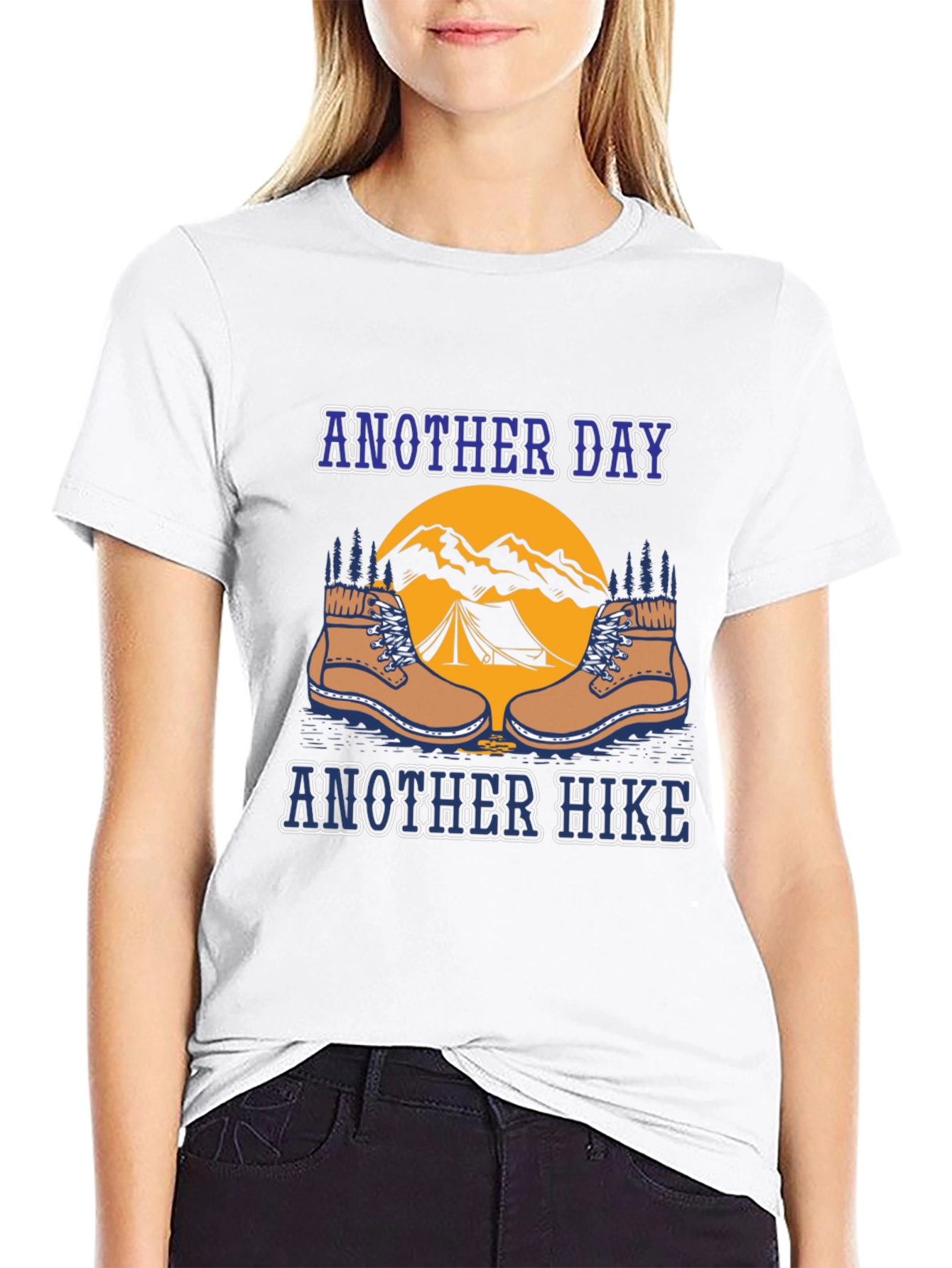 Another Day Another Hike Graphic Tee