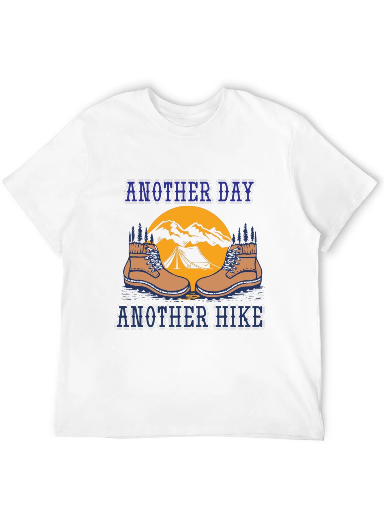 Another Day Another Hike Graphic Tee