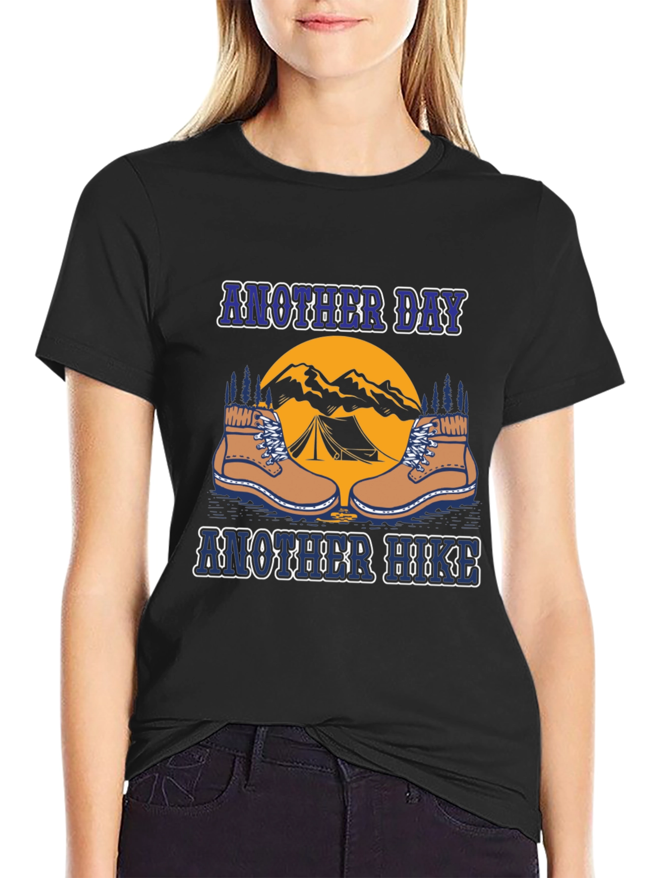 Another Day Another Hike Graphic Tee