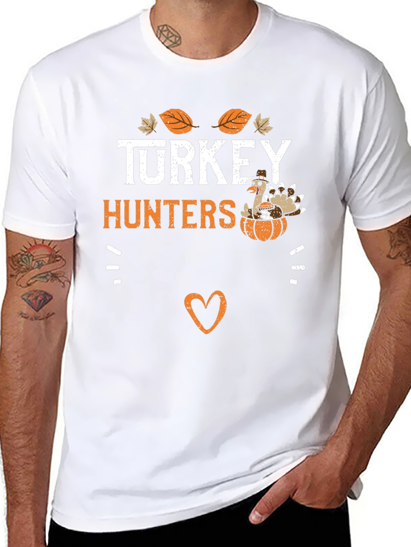 Turkey Hunters Thanksgiving T-Shirt