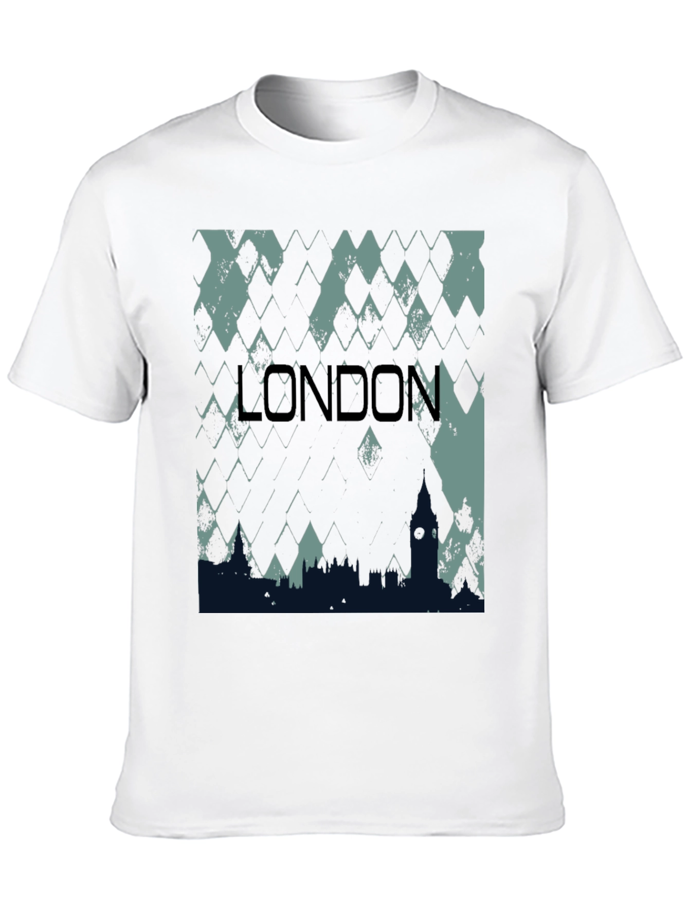 London Skyline Graphic Tee - Urban Style