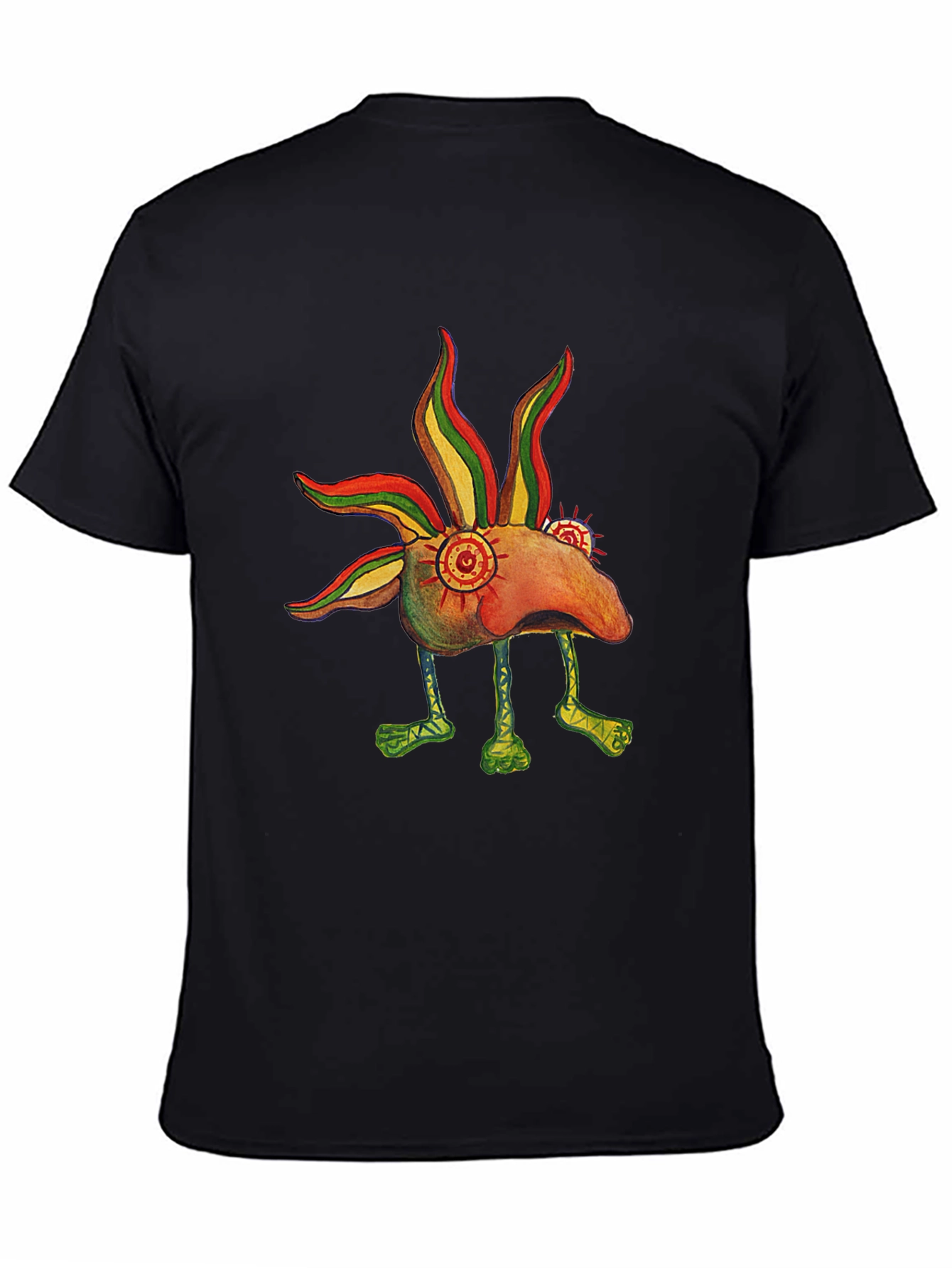 Unique Monster Graphic Tee - Stylish & Comfortable