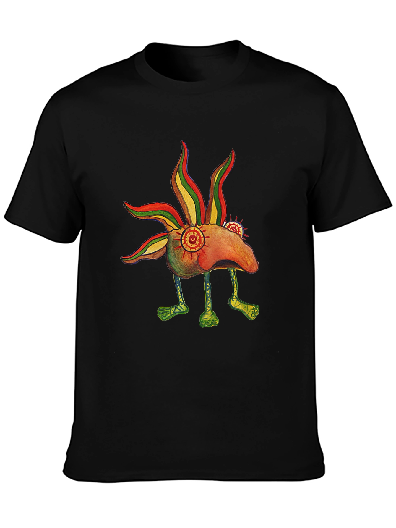 Unique Monster Graphic Tee - Stylish & Comfortable