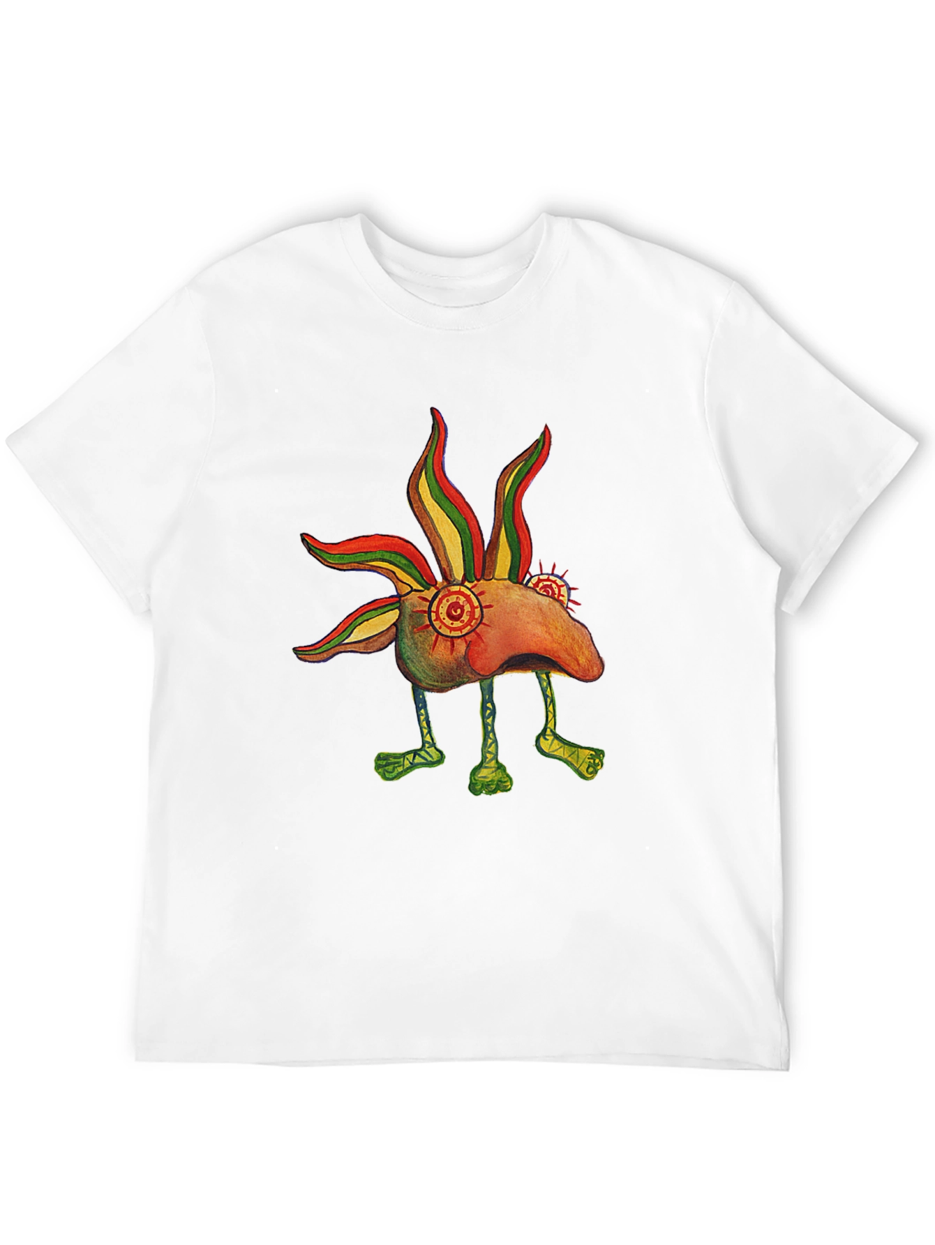 Unique Monster Graphic Tee - Stylish & Comfortable