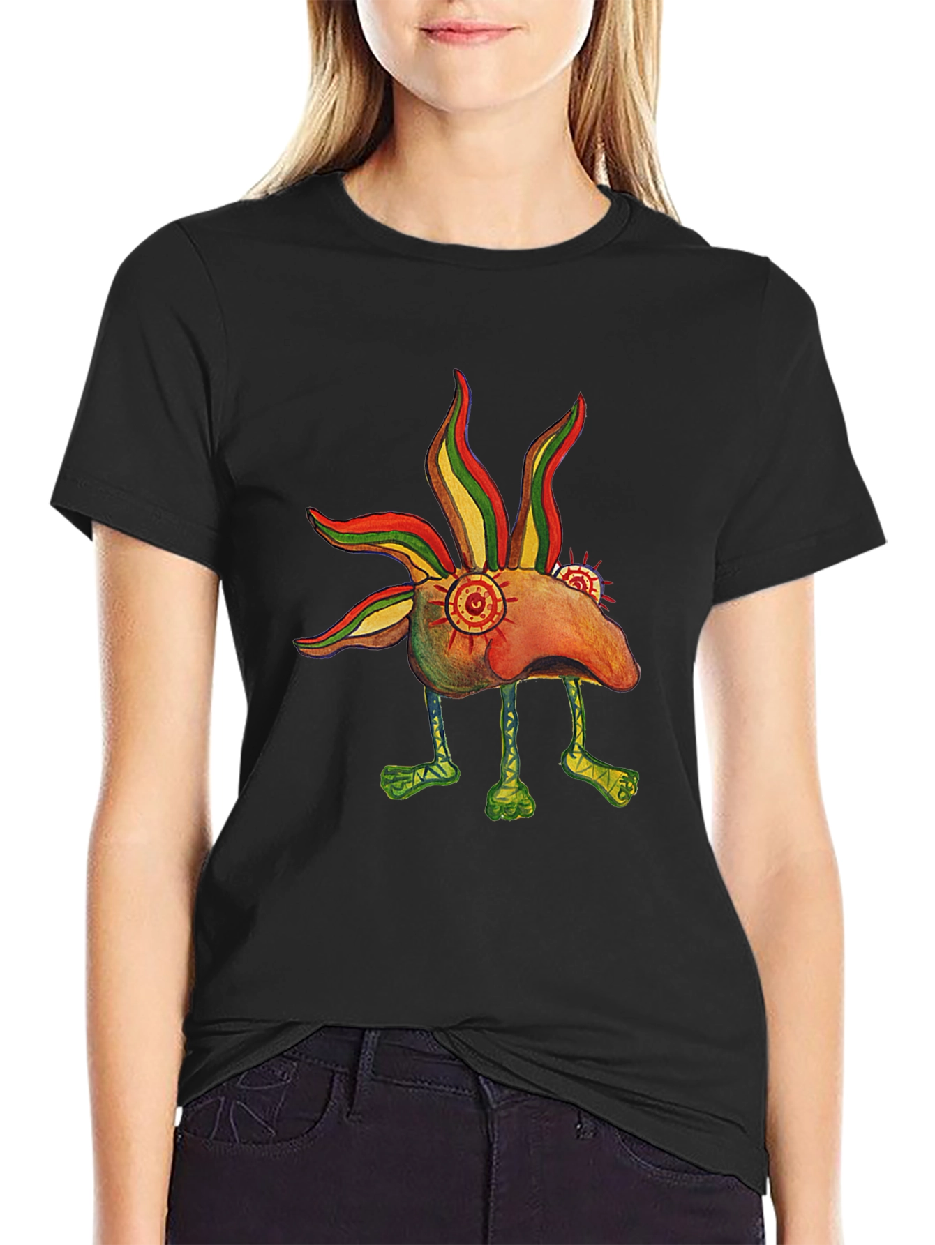 Unique Monster Graphic Tee - Stylish & Comfortable