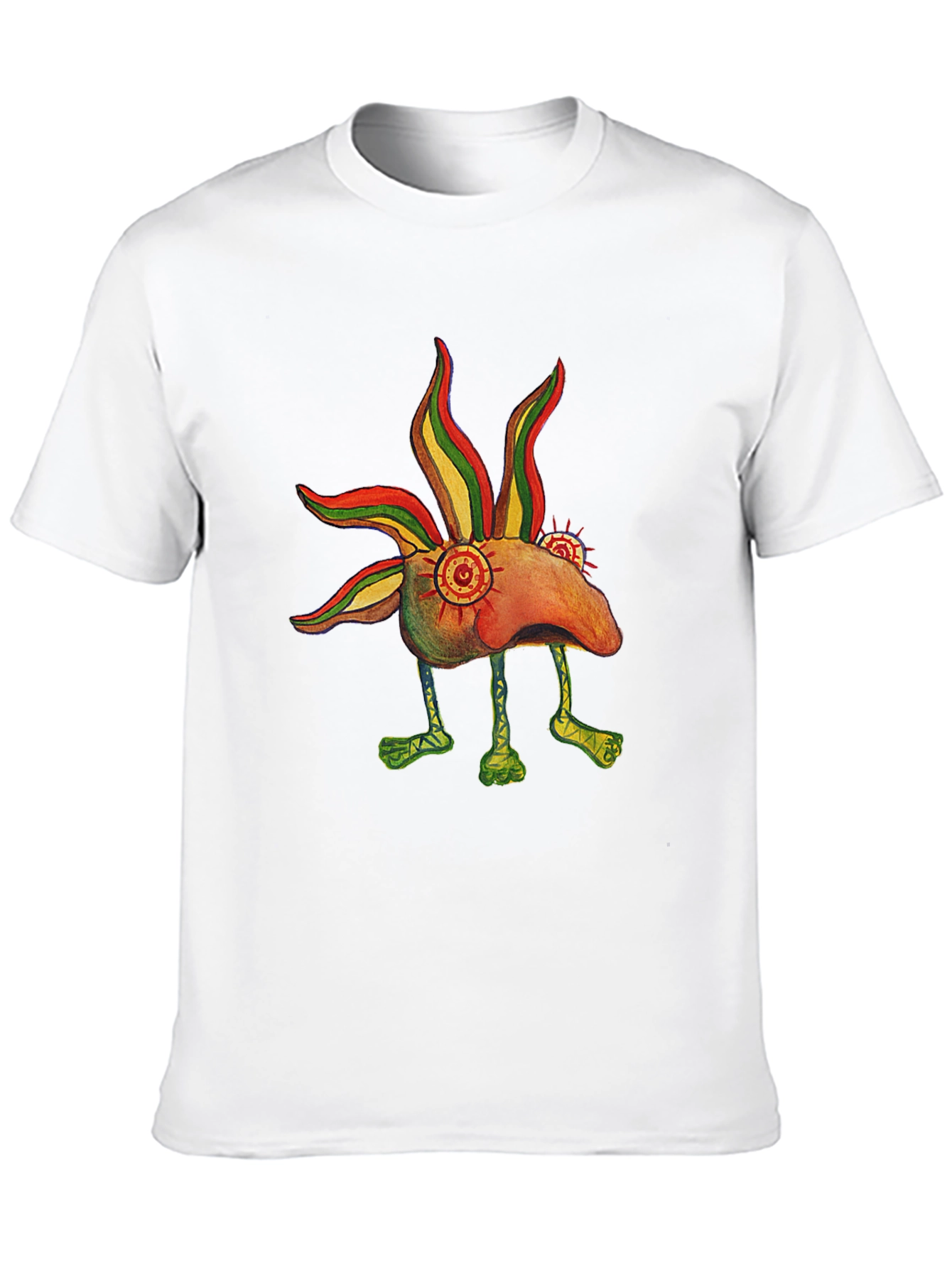 Unique Monster Graphic Tee - Stylish & Comfortable