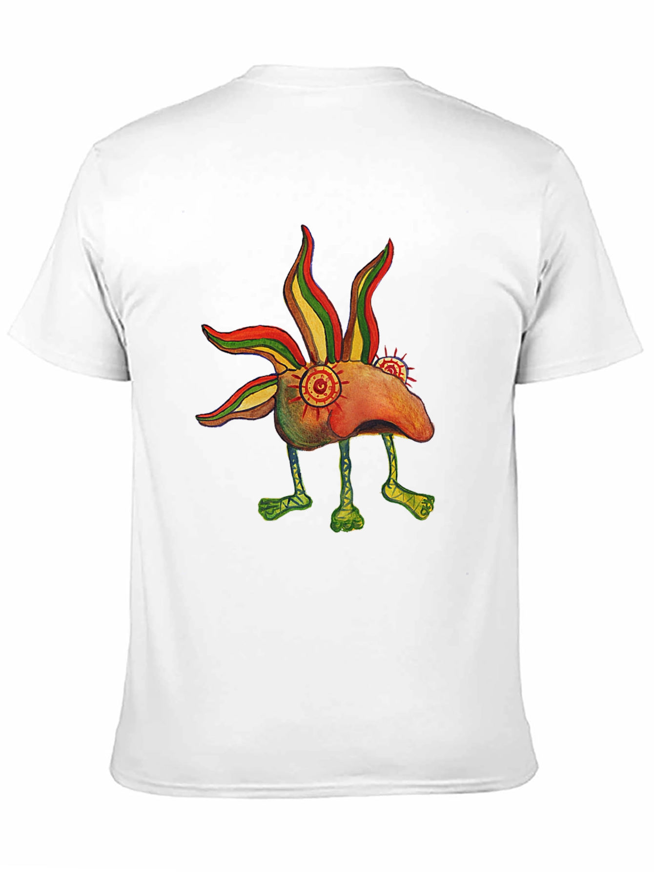 Unique Monster Graphic Tee - Stylish & Comfortable