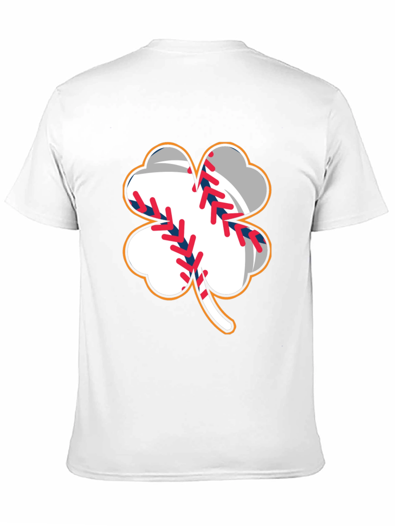 Baseball Shamrock T-Shirt St. Patricks Day
