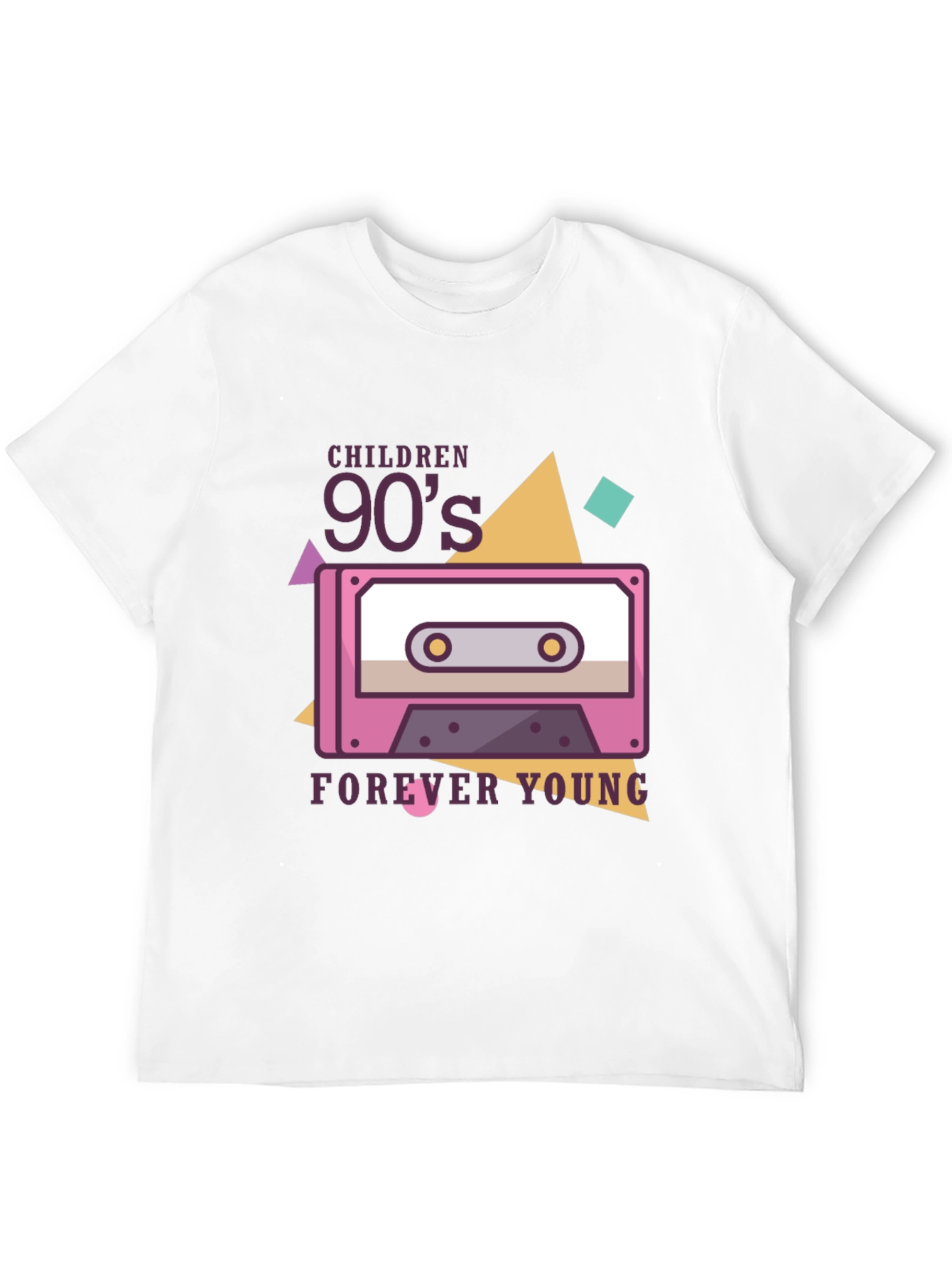 90s Forever Young Graphic Tee