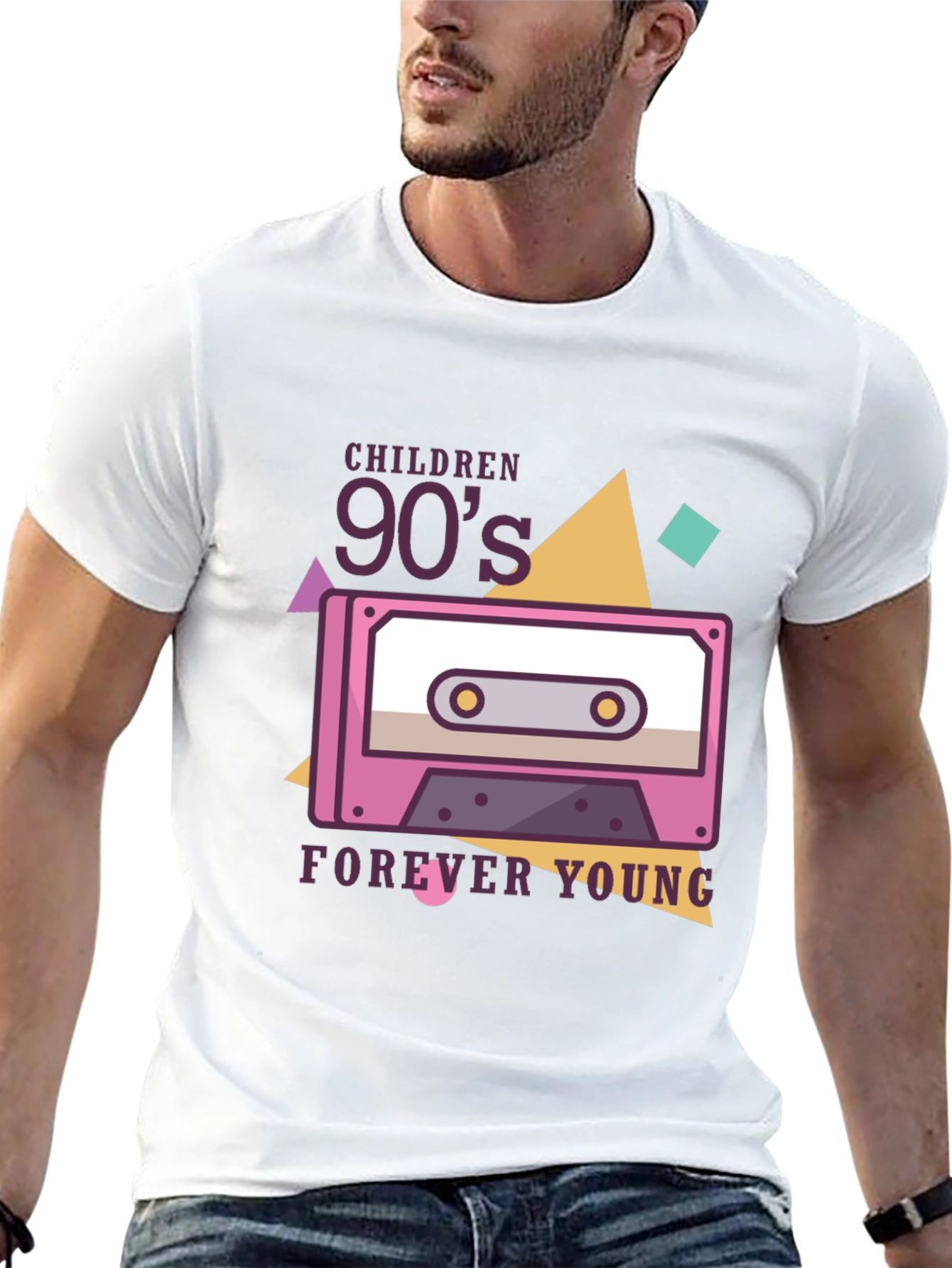 90s Forever Young Graphic Tee