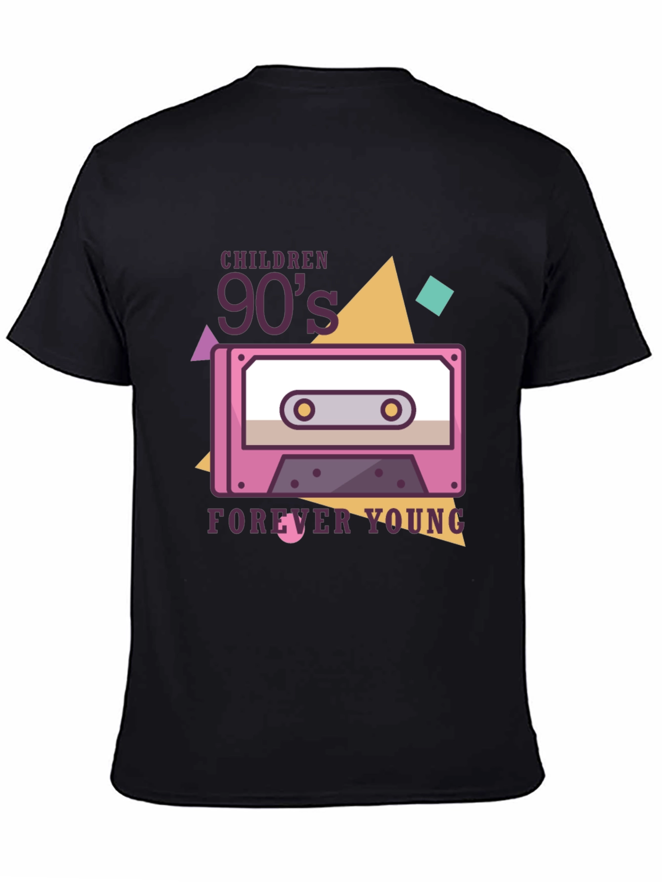 90s Forever Young Graphic Tee