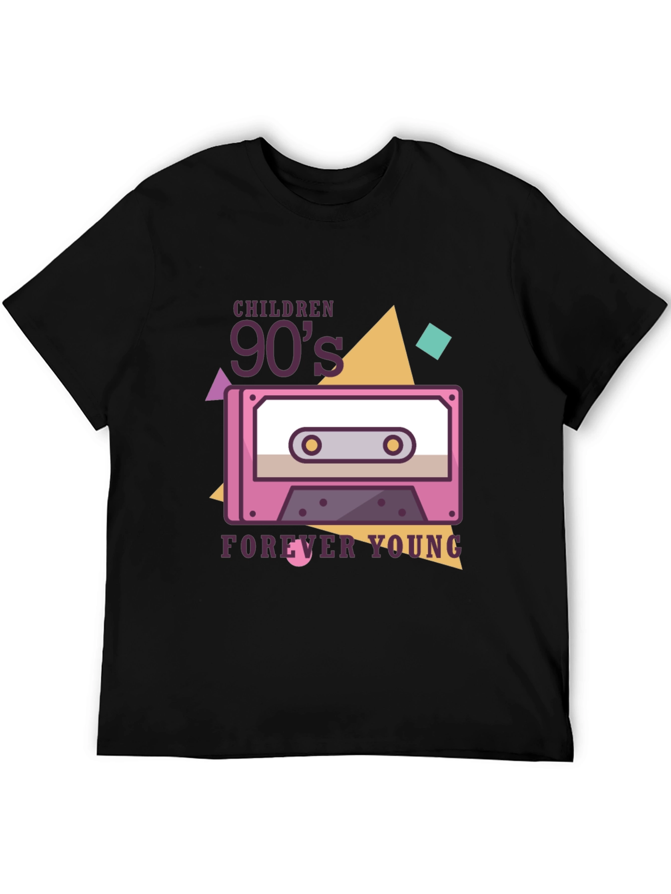 90s Forever Young Graphic Tee