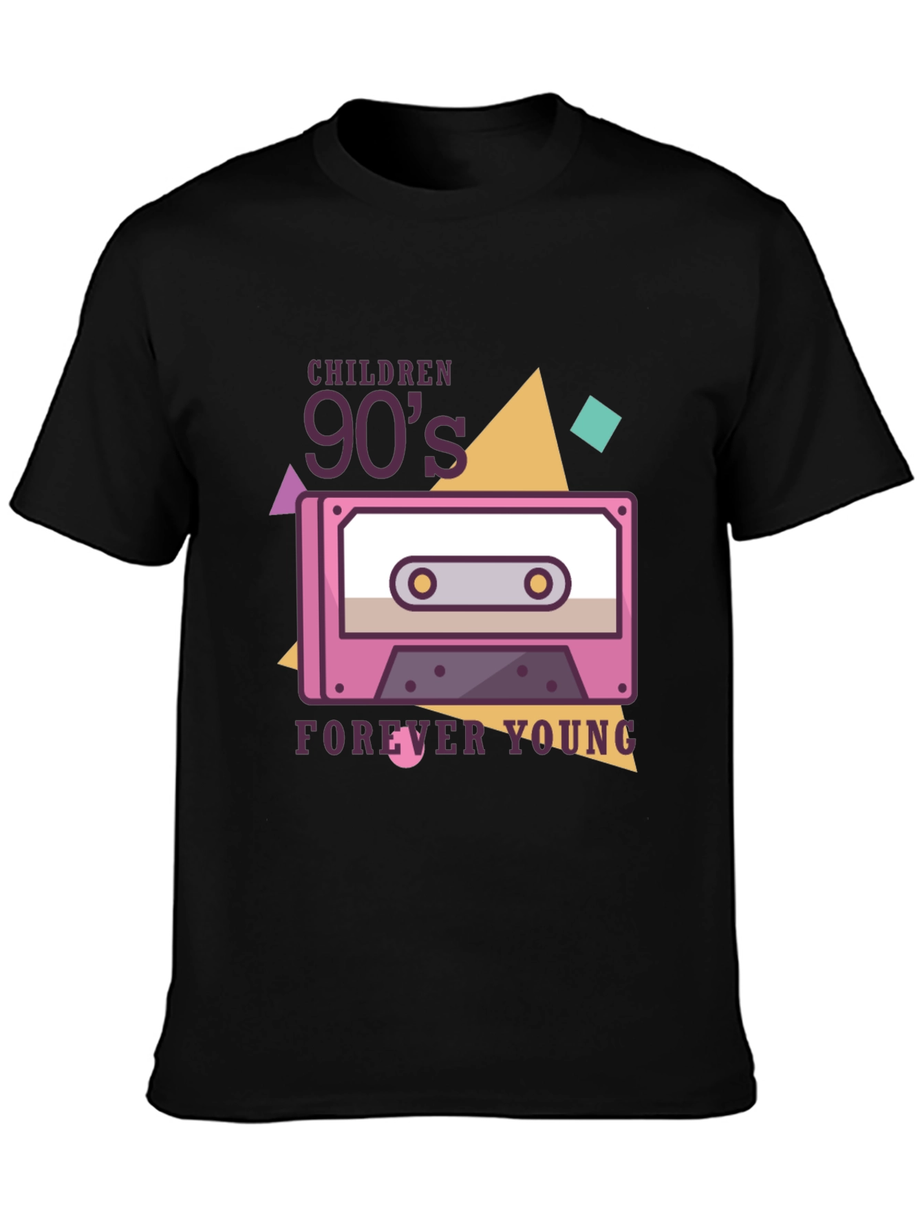90s Forever Young Graphic Tee