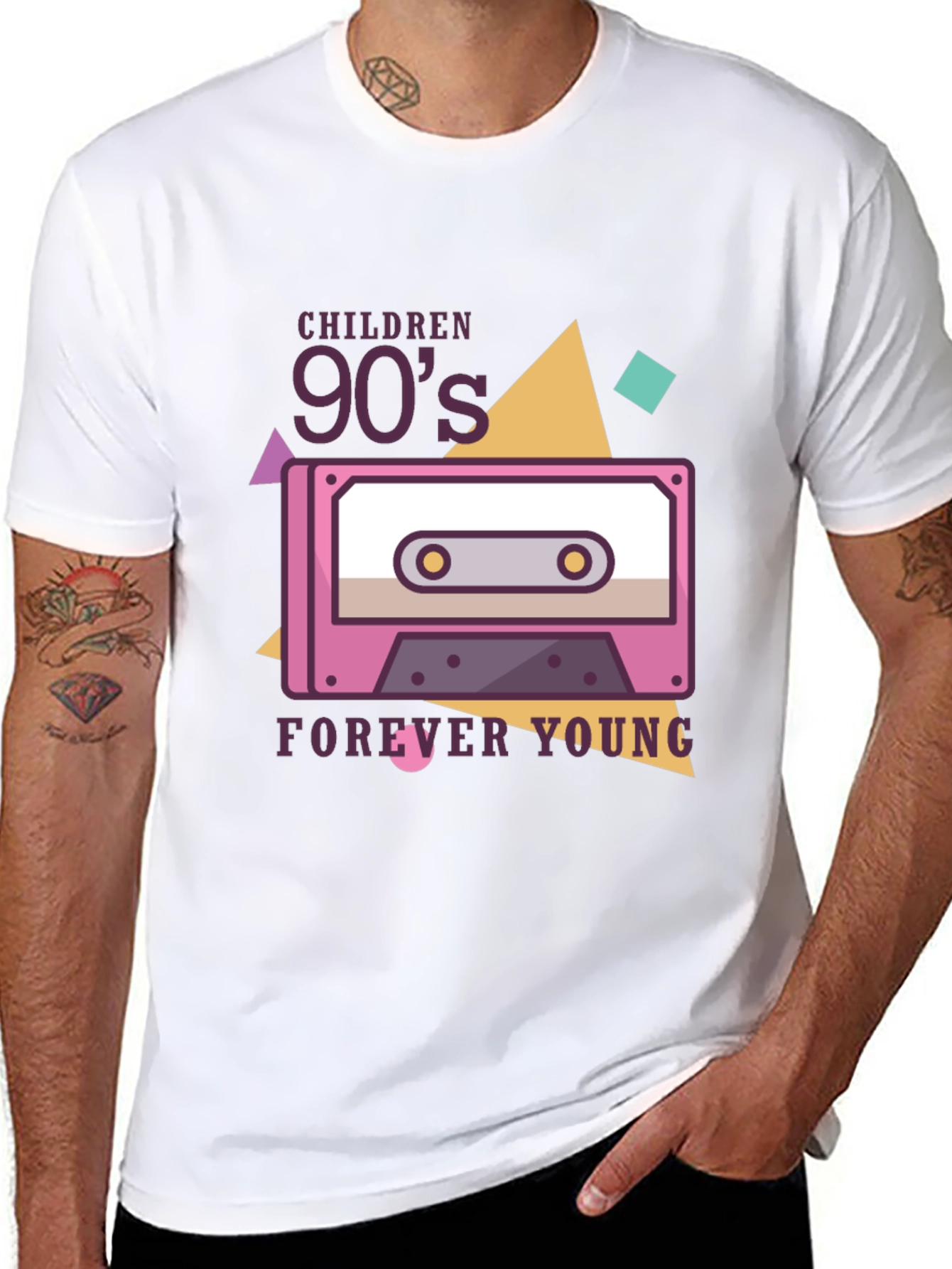 90s Forever Young Graphic Tee