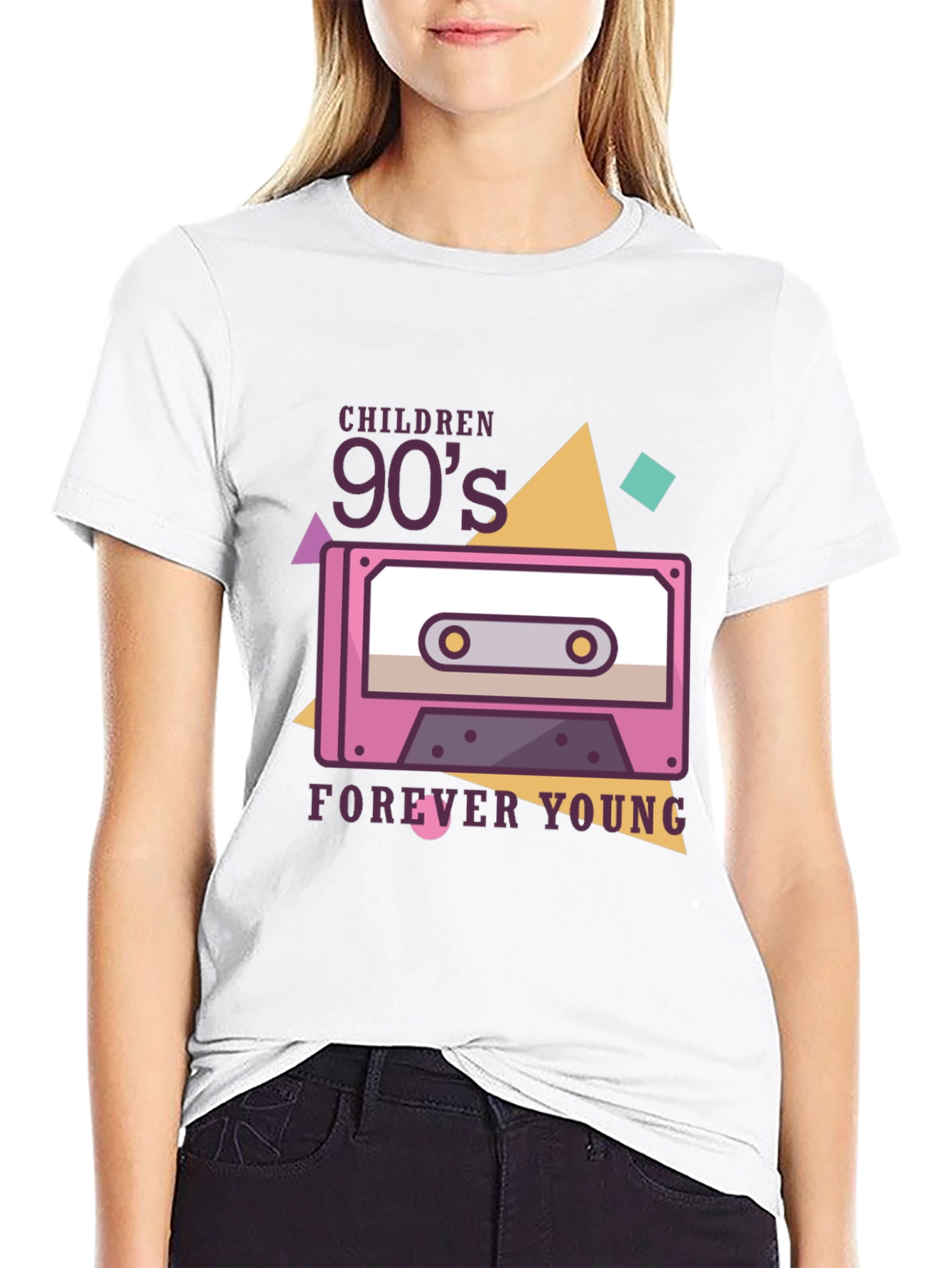 90s Forever Young Graphic Tee