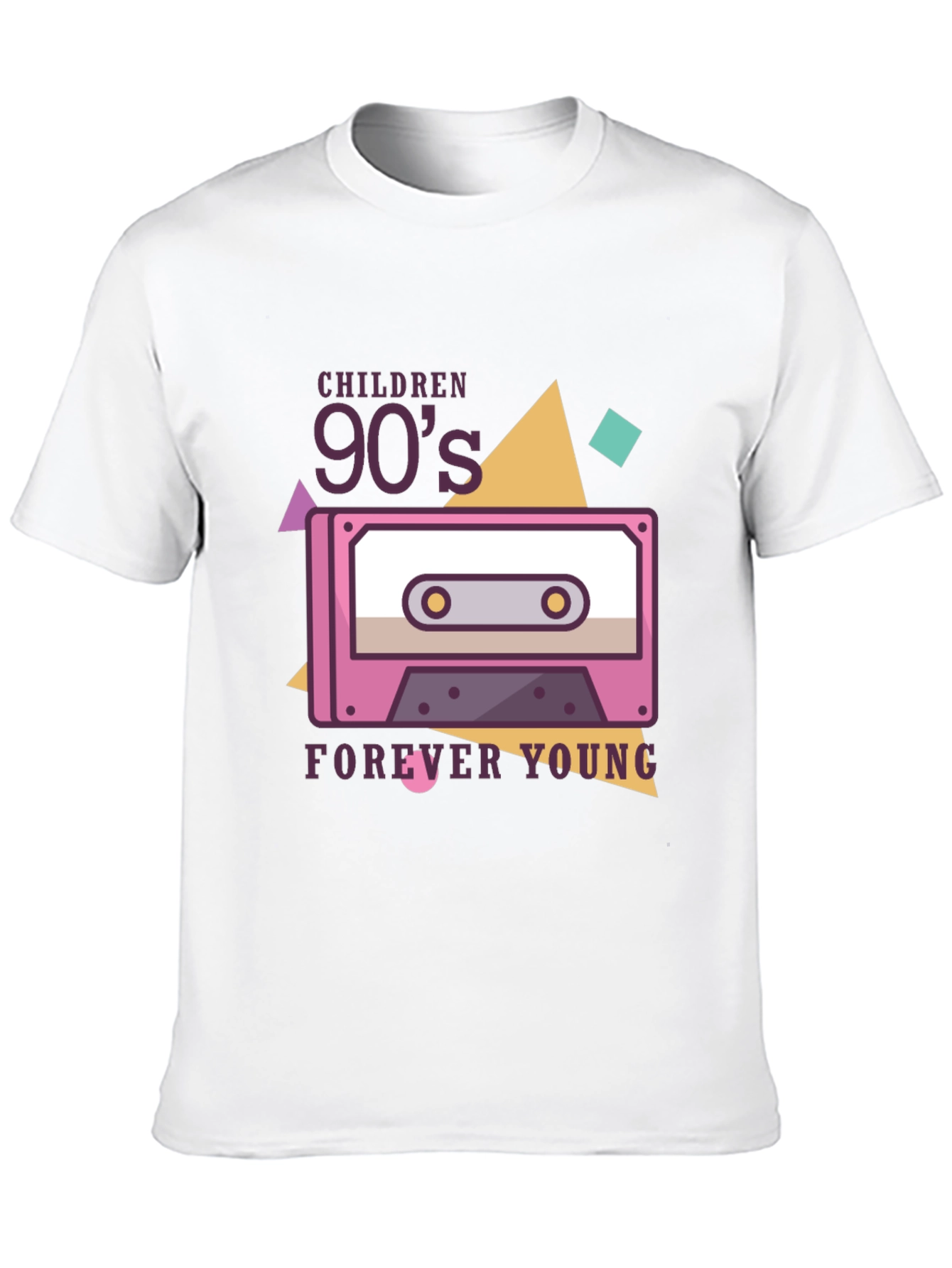 90s Forever Young Graphic Tee