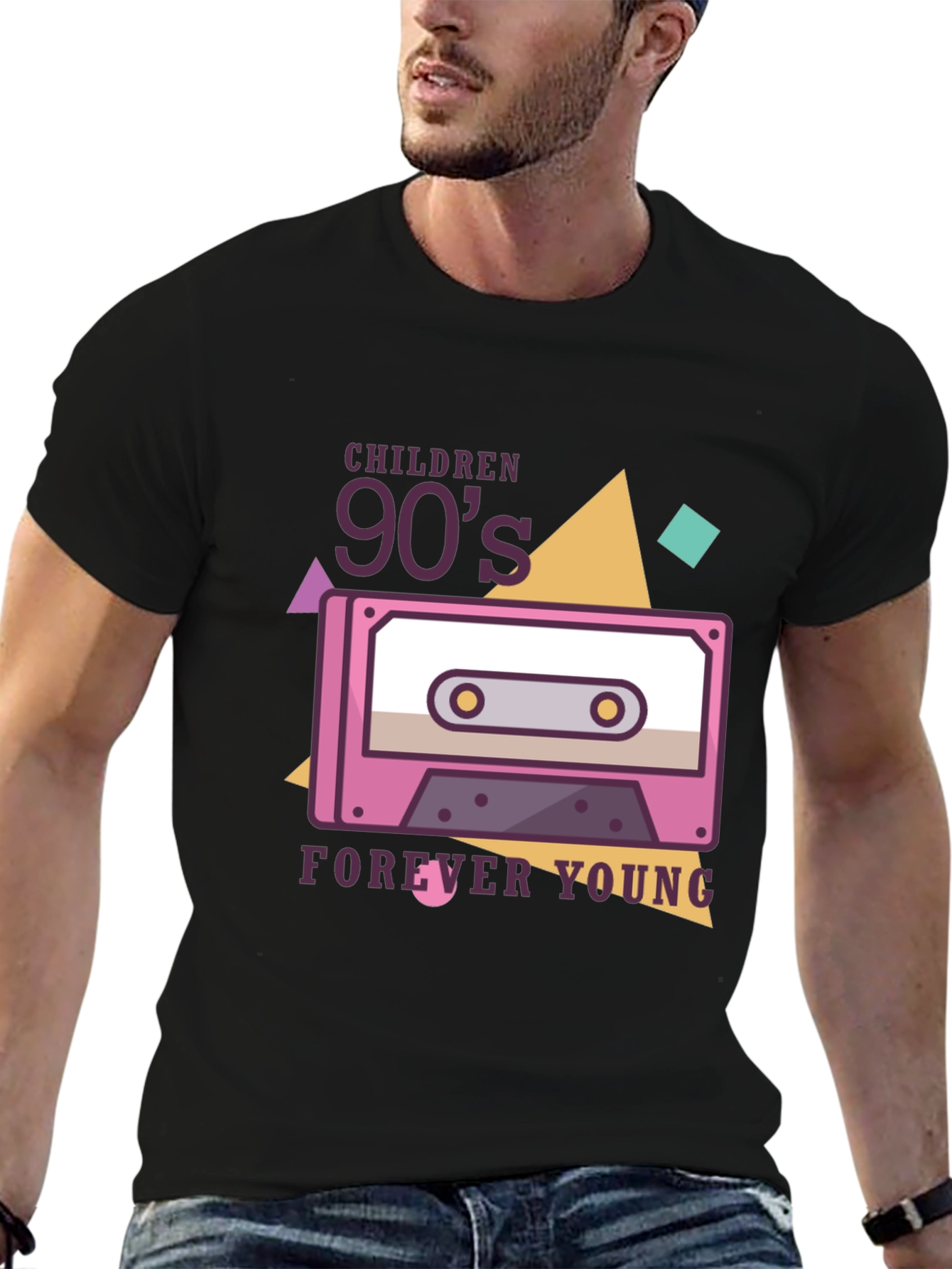 90s Forever Young Graphic Tee