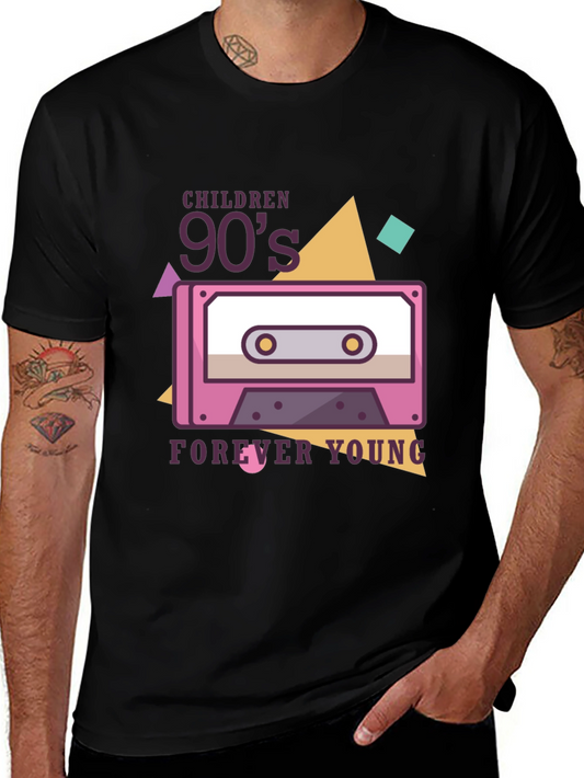 90s Forever Young Graphic Tee