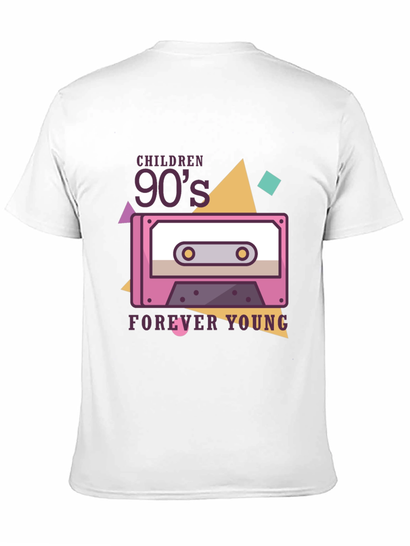 90s Forever Young Graphic Tee