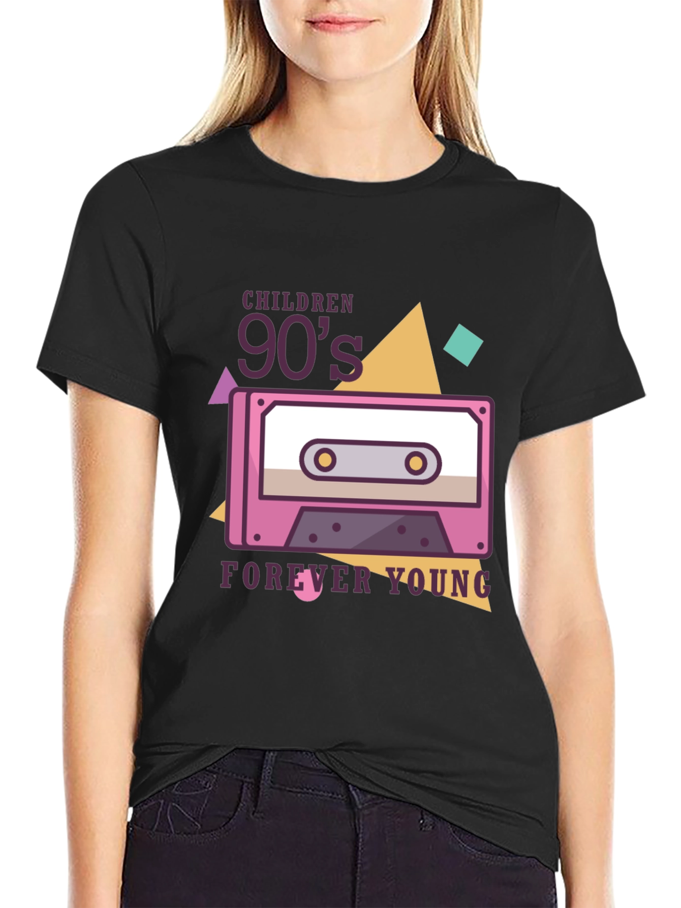 90s Forever Young Graphic Tee