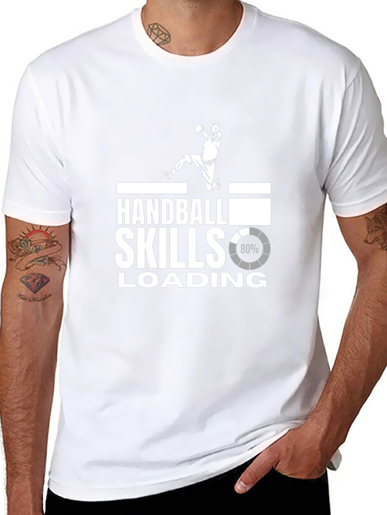Handball Skills Loading T-Shirt - Sportswear