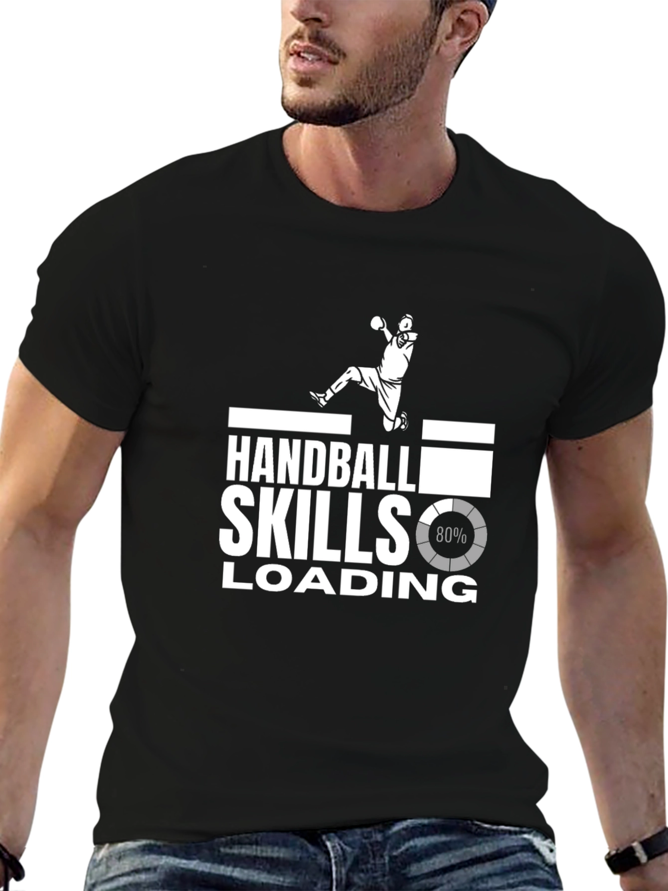 Handball Skills Loading T-Shirt - Sportswear