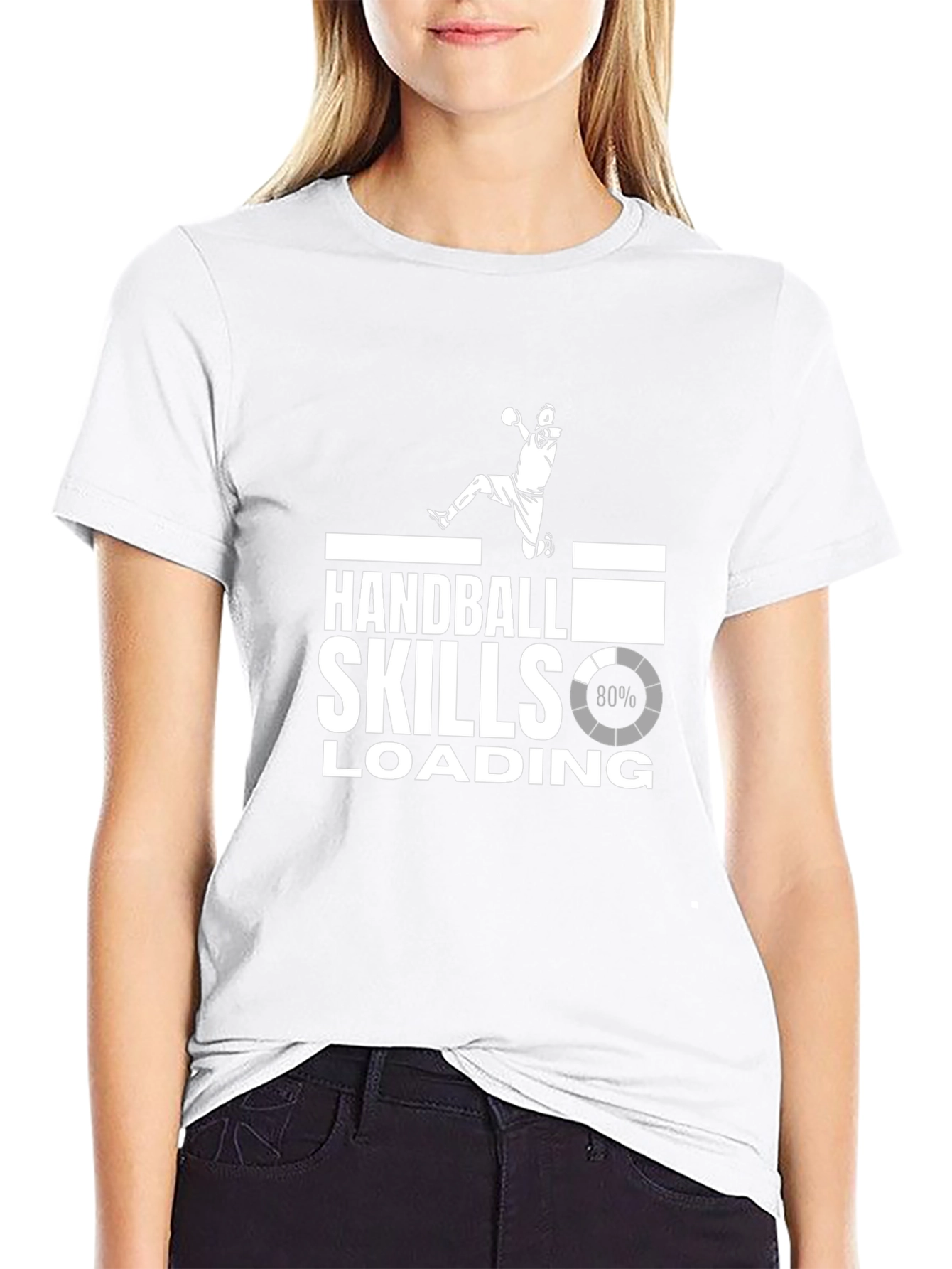Handball Skills Loading T-Shirt - Sportswear
