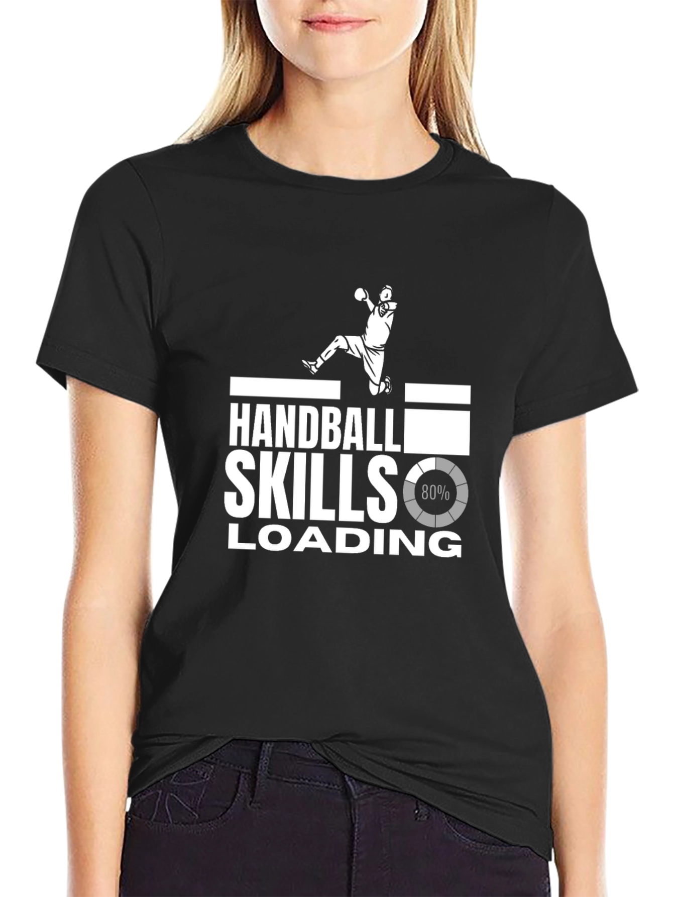 Handball Skills Loading T-Shirt - Sportswear