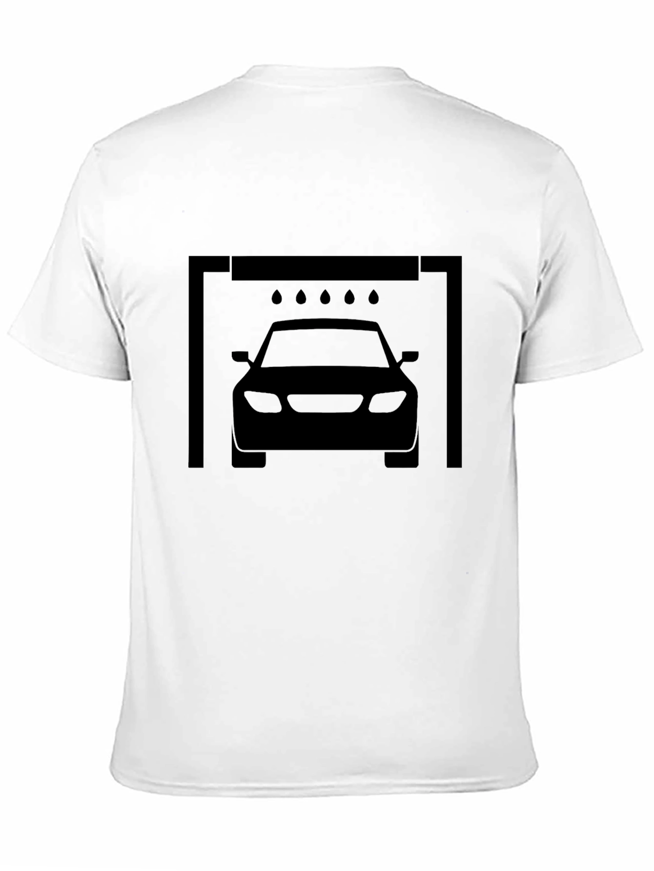 Car Wash T-Shirt - Black Graphic Tee