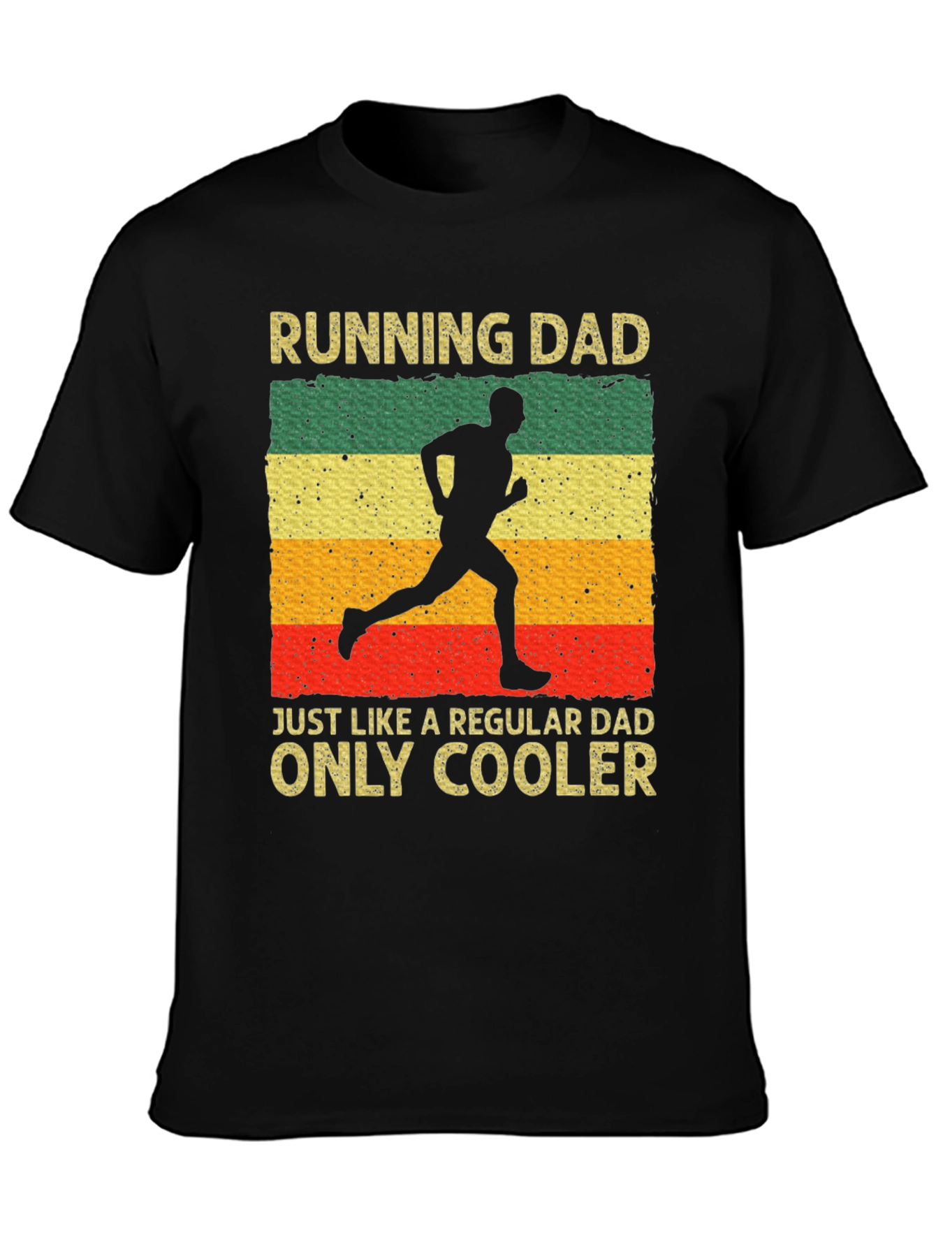 Running Dad T-Shirt - Cool Fathers Day Gift