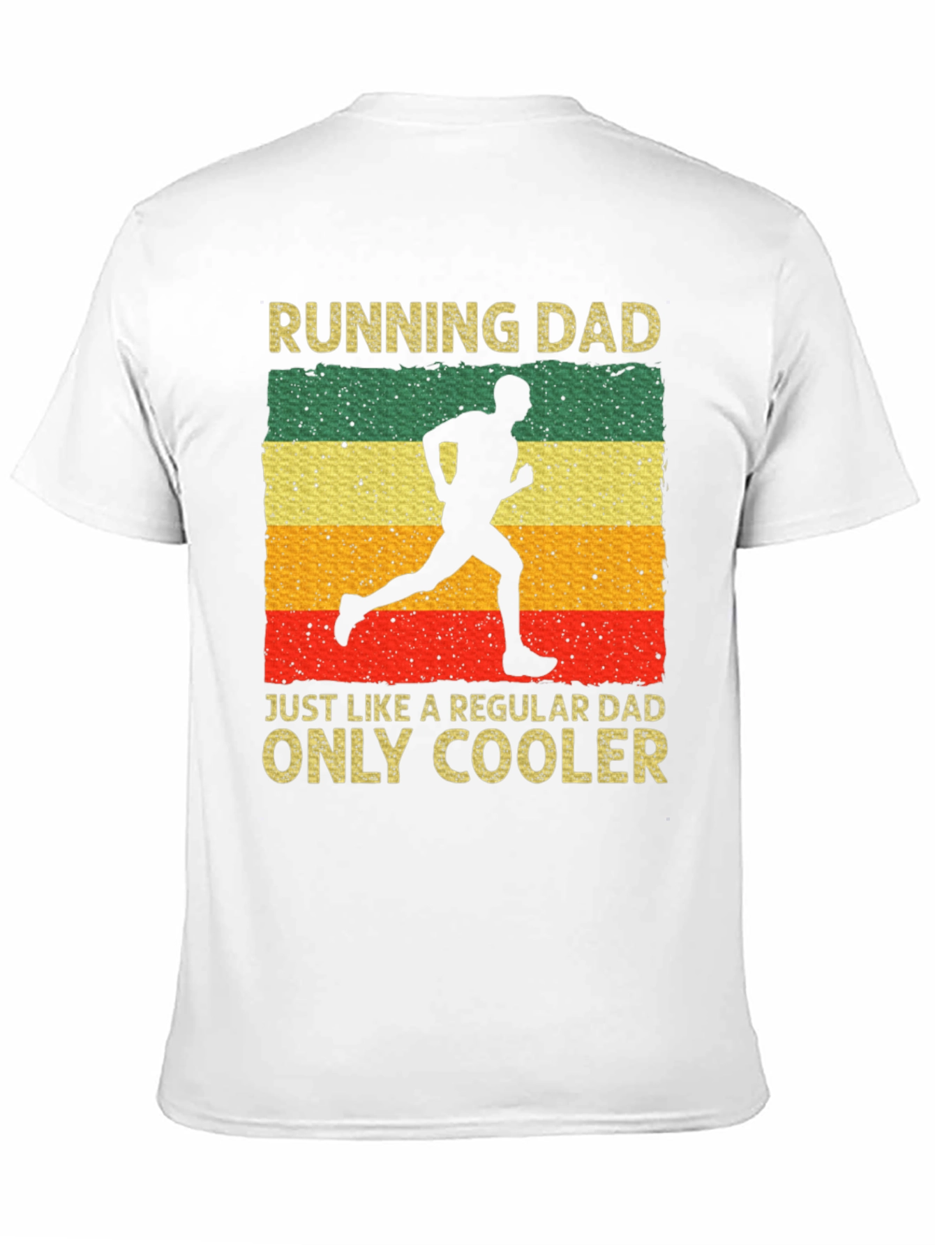 Running Dad T-Shirt - Cool Fathers Day Gift