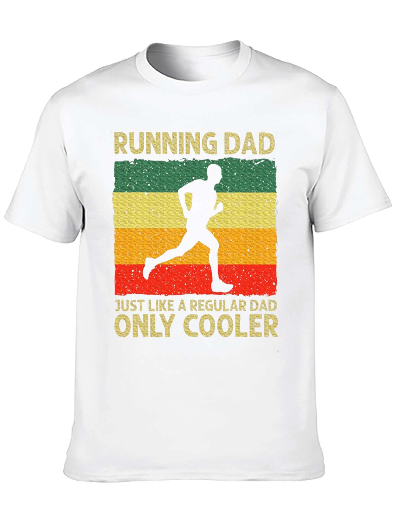 Running Dad T-Shirt - Cool Fathers Day Gift