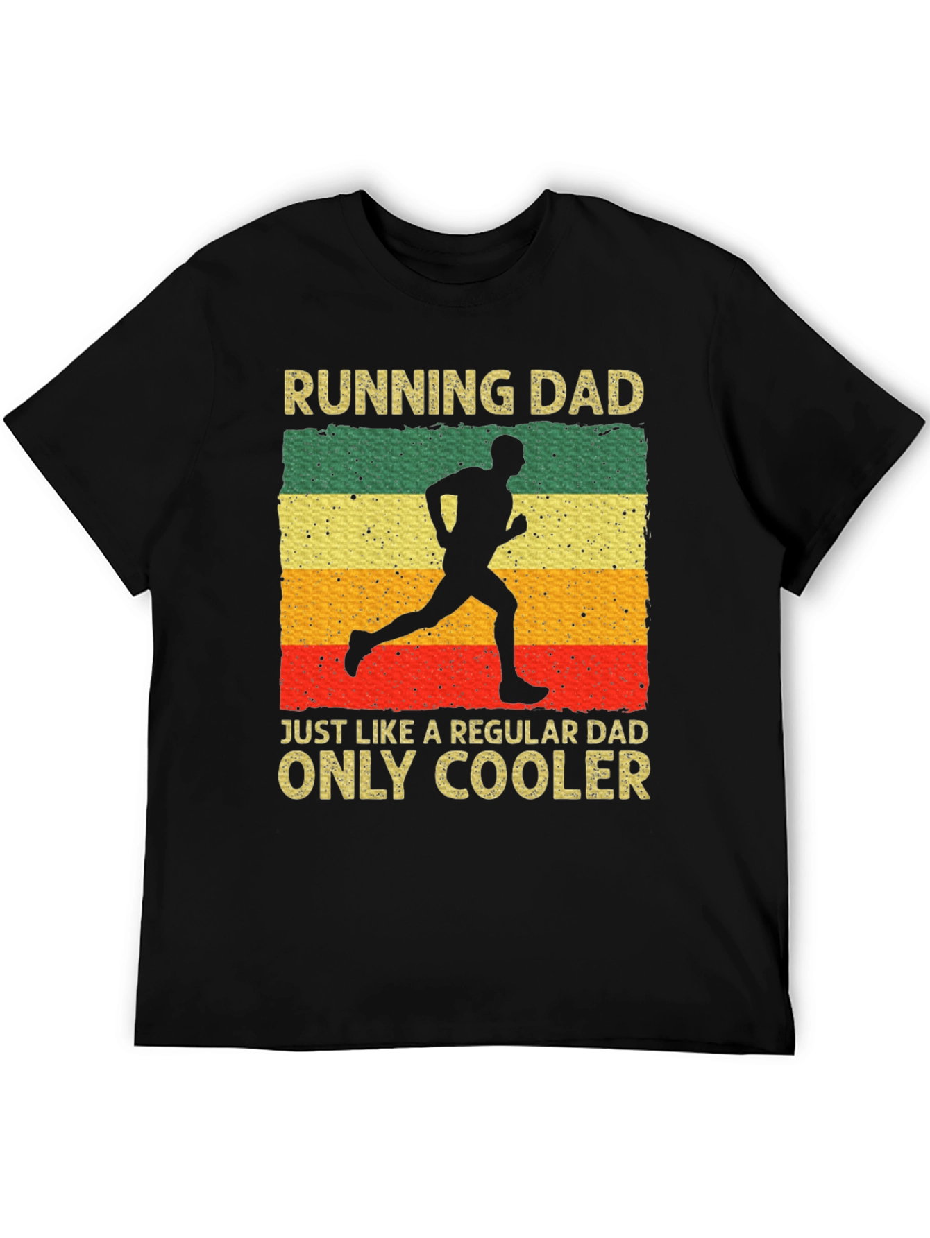 Running Dad T-Shirt - Cool Fathers Day Gift