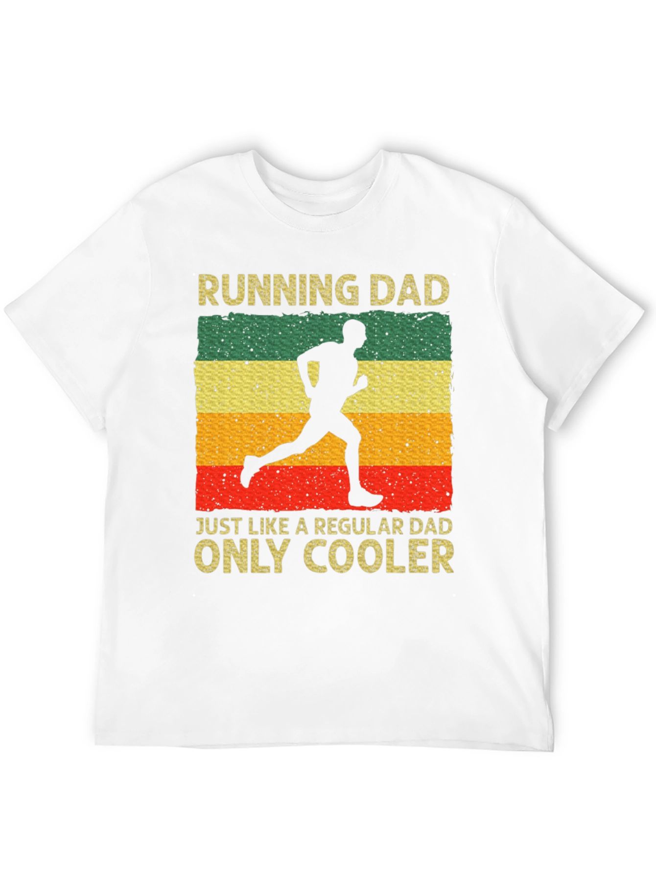 Running Dad T-Shirt - Cool Fathers Day Gift