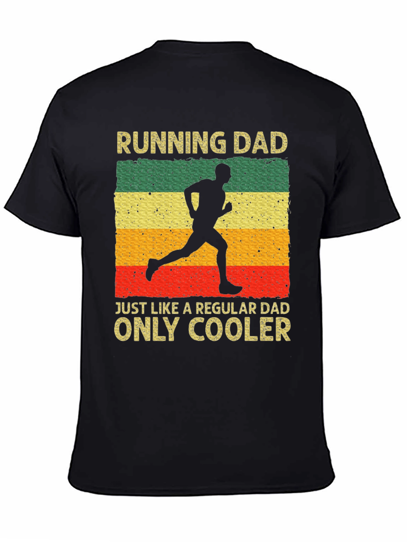 Running Dad T-Shirt - Cool Fathers Day Gift