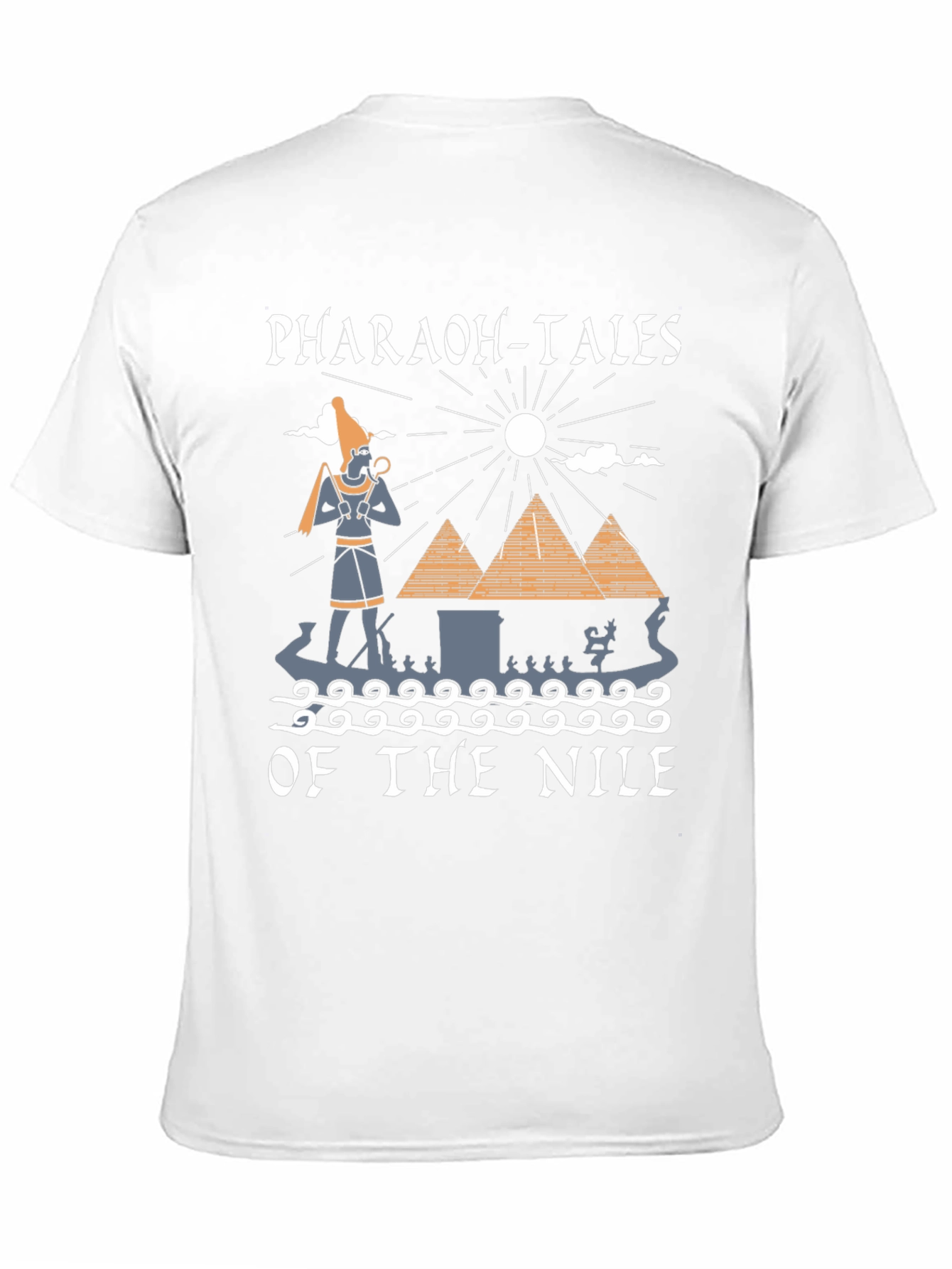 Pharaoh Tales of the Nile T-Shirt
