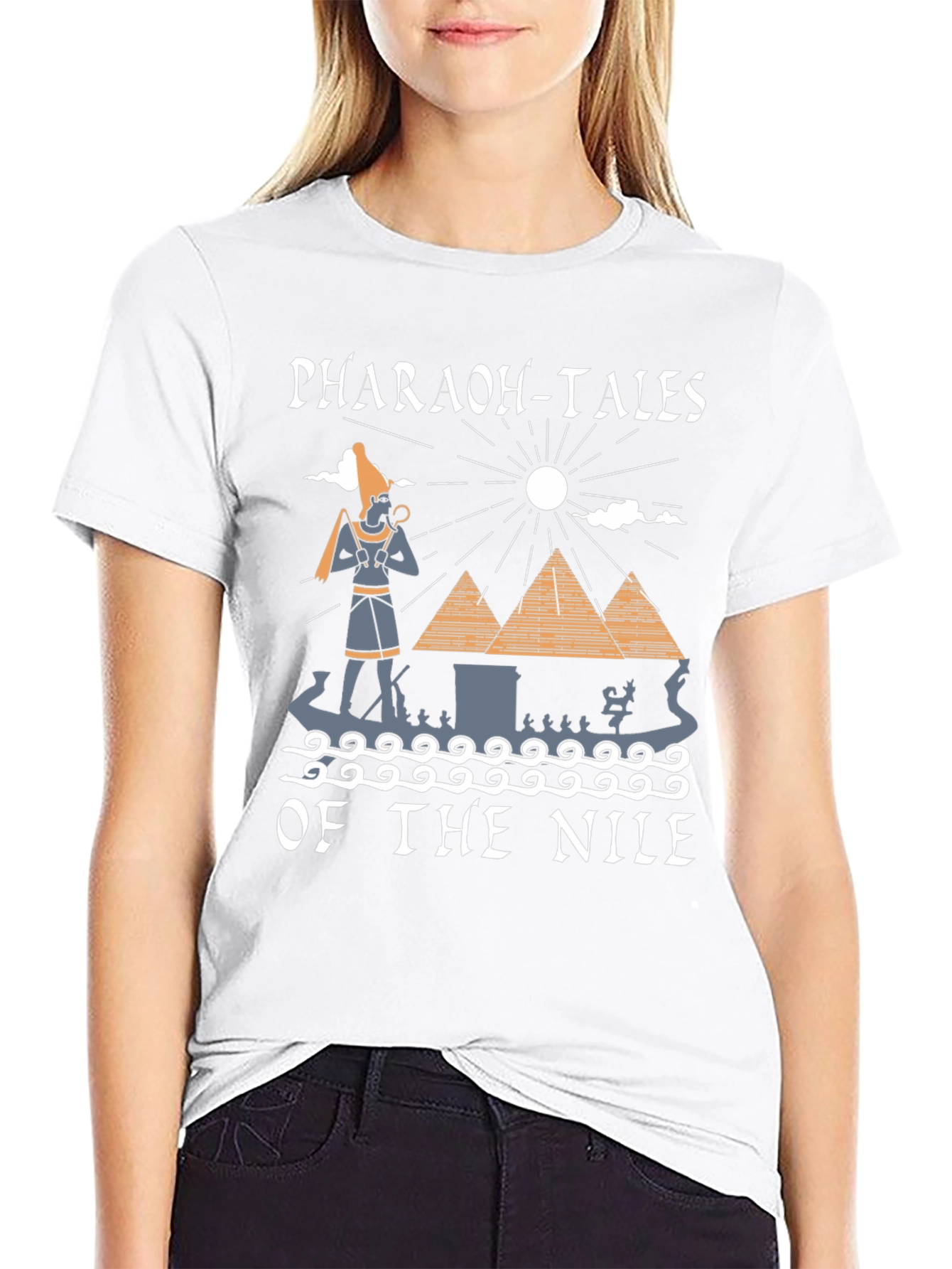 Pharaoh Tales of the Nile T-Shirt