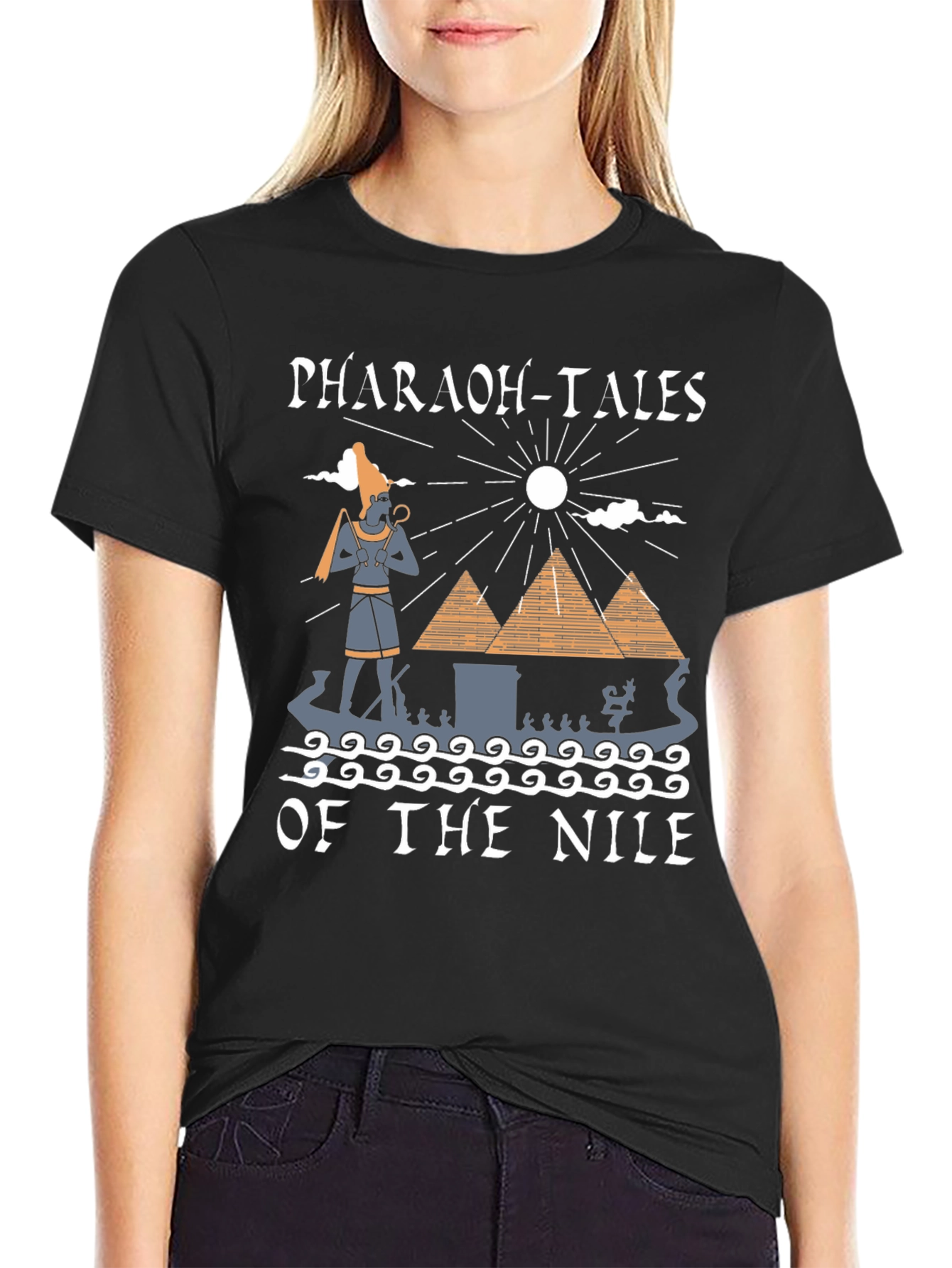 Pharaoh Tales of the Nile T-Shirt